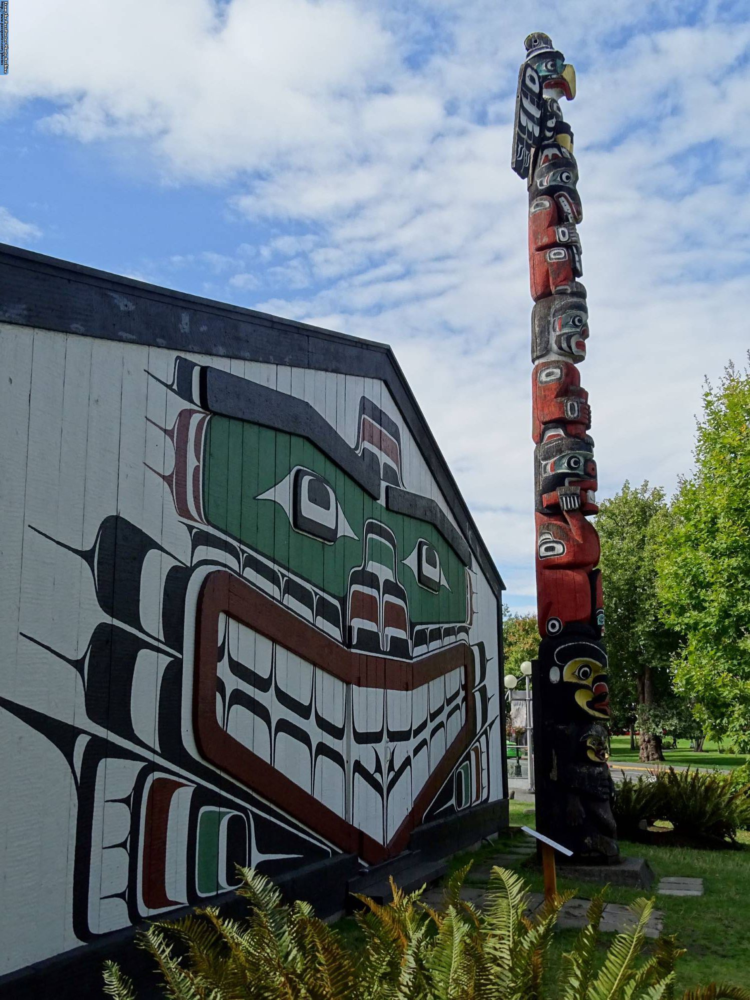 Victoria - Thunderbird Park