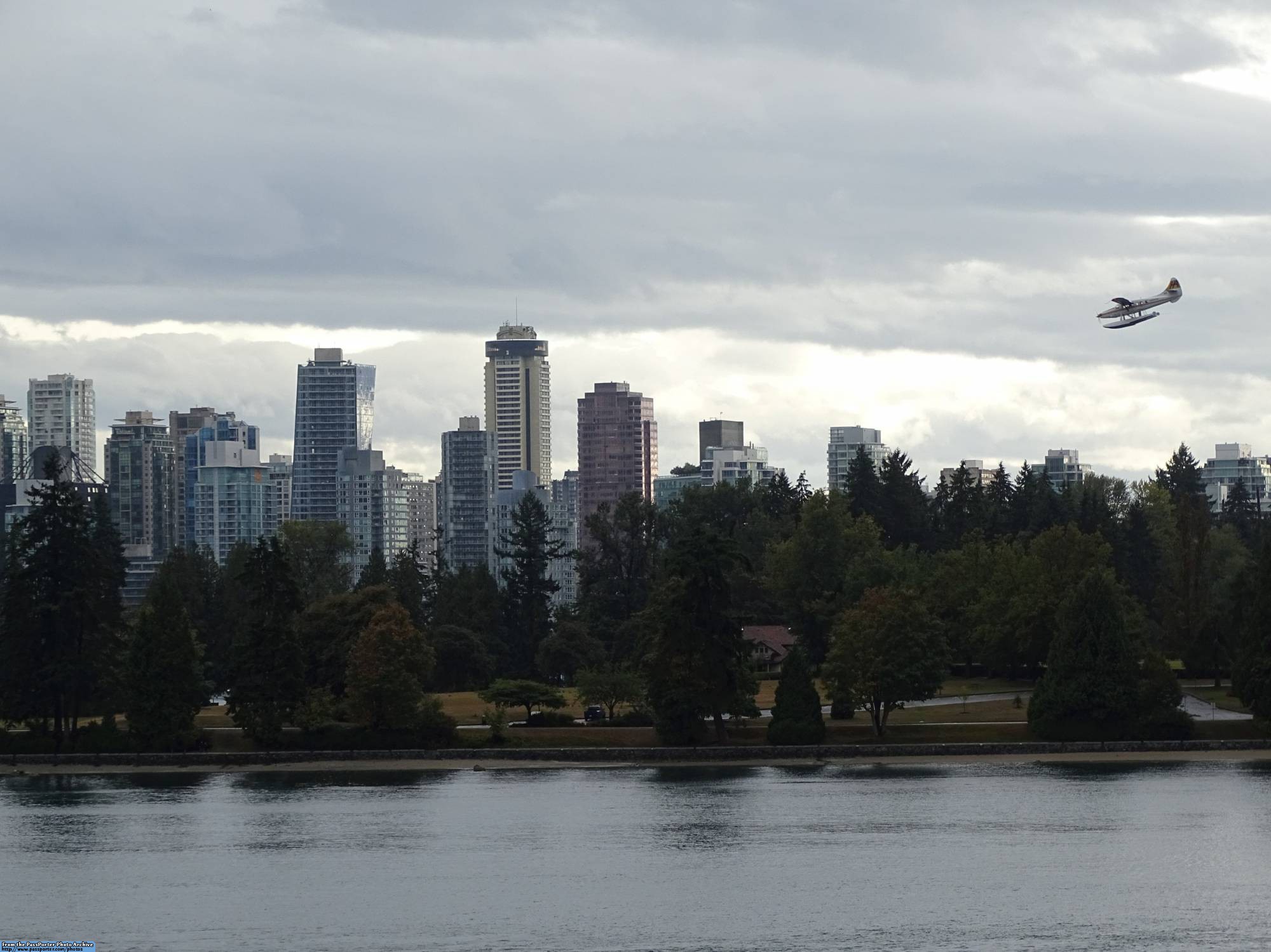 Vancouver - city skyline