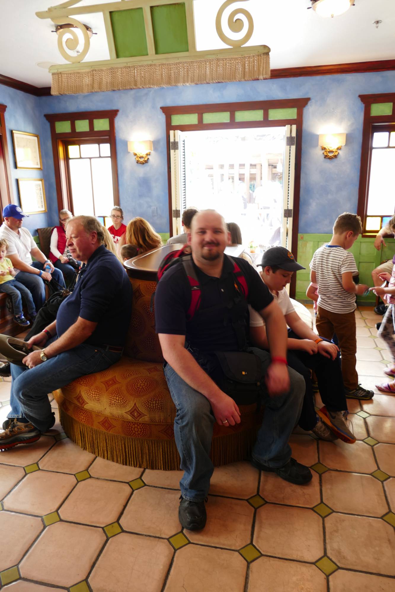 Skipper Canteen Waiting Area