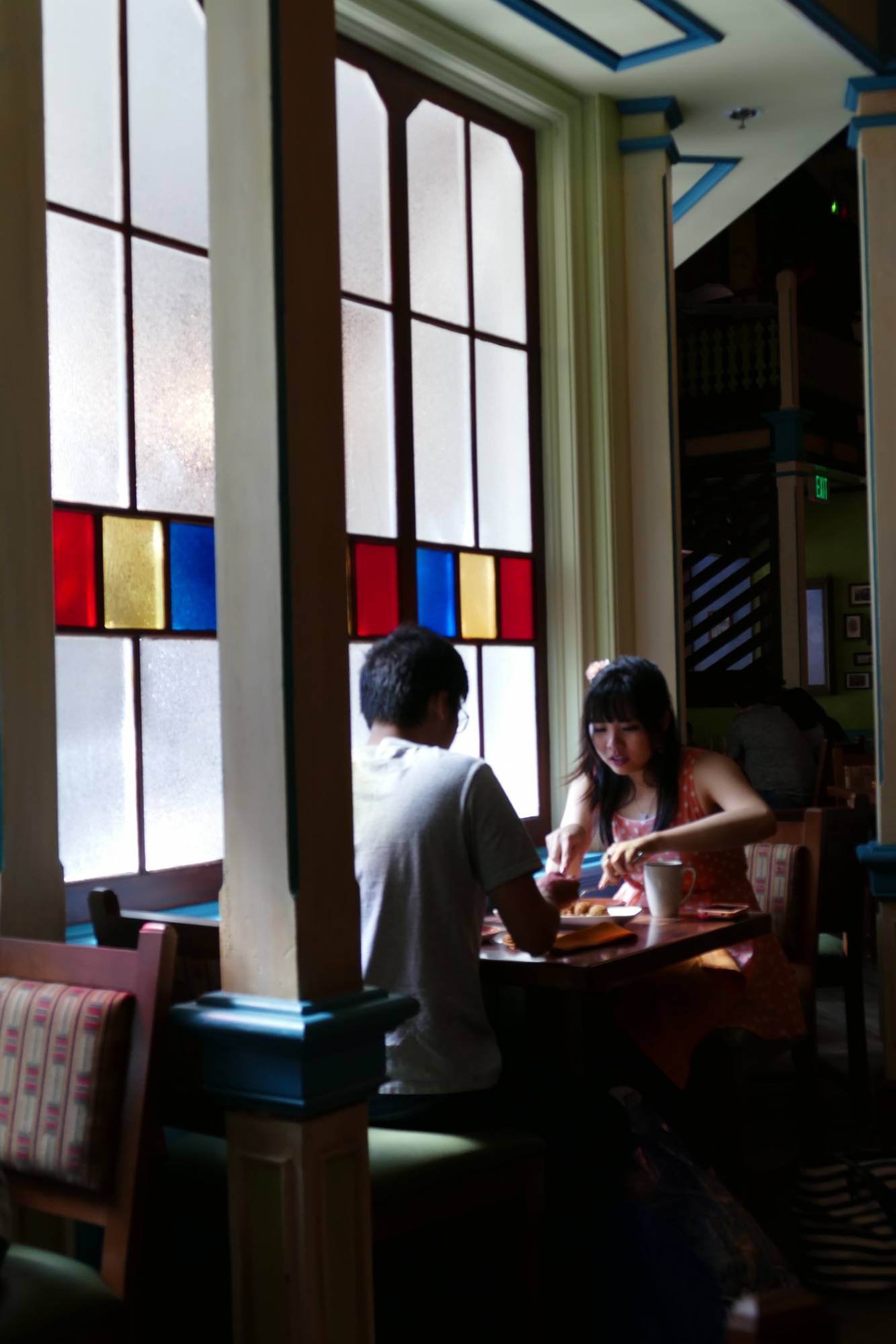 Skipper Canteen - Windows in Main Dining Area