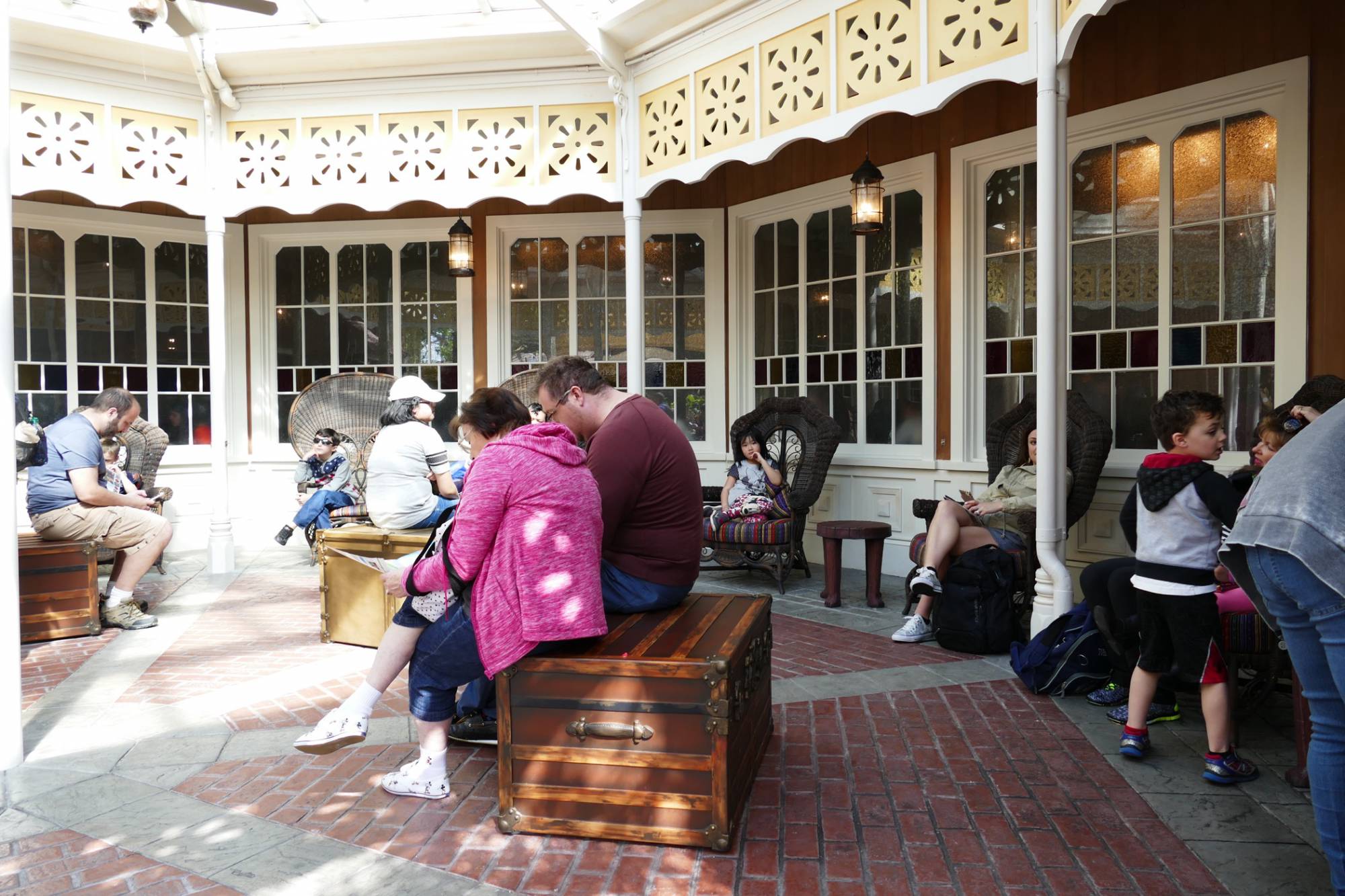 Skipper Canteen - Outdoor Waiting Area