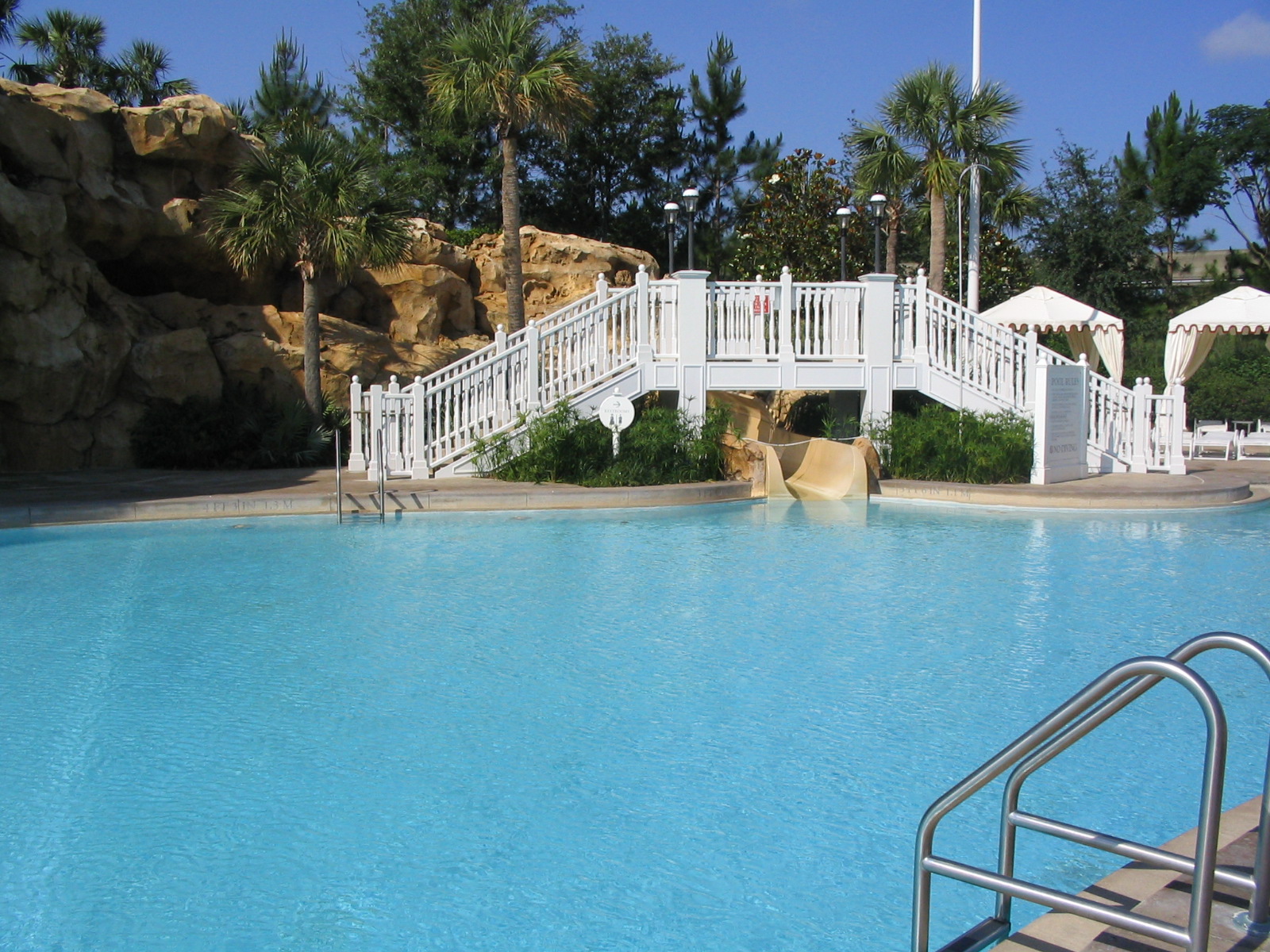 Grand Floridian - pool