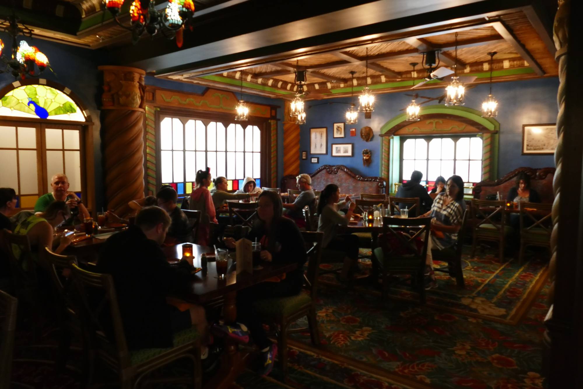 Skipper Canteen - Jungle Parlor Room