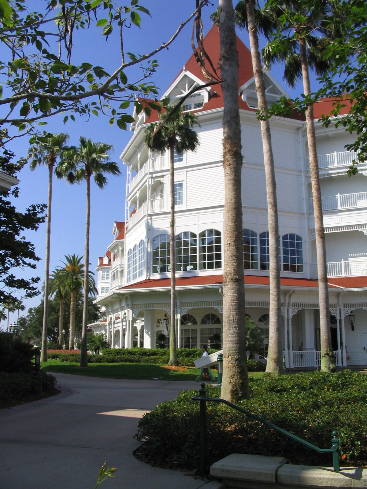 Grand Floridian Resort - Main Building