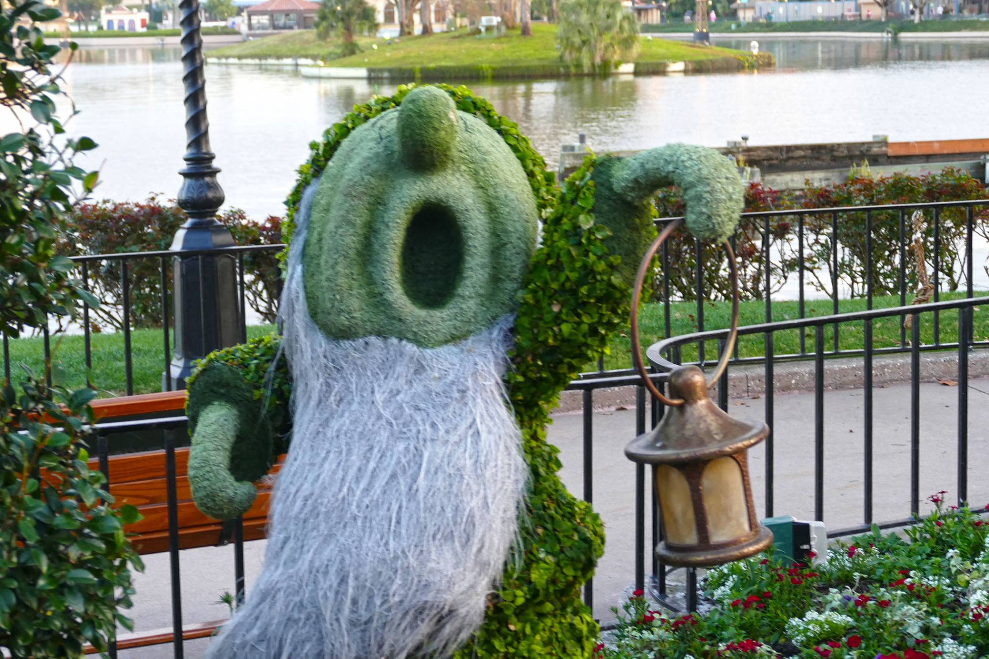 Sleepy Topiary