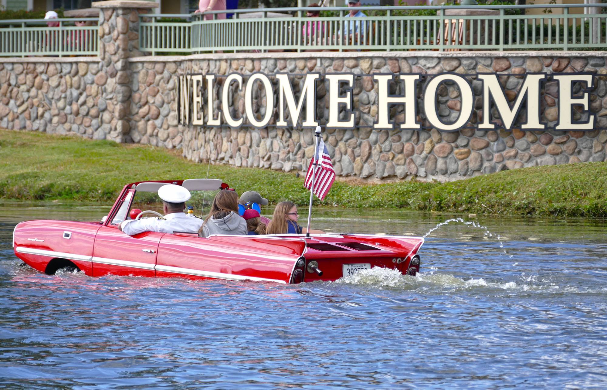 Amphicar from THE BOATHOUSE