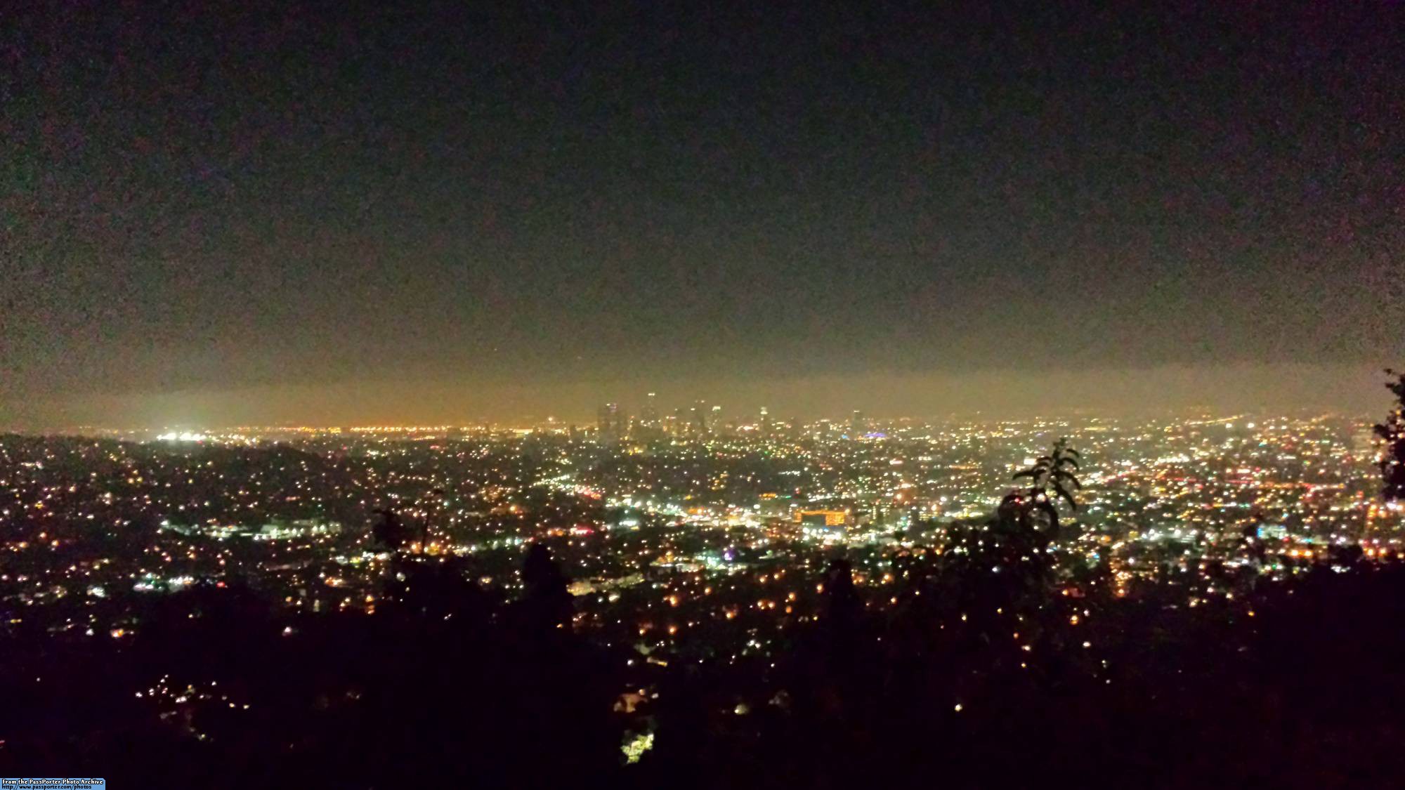 Southern California--Los Angeles skyline