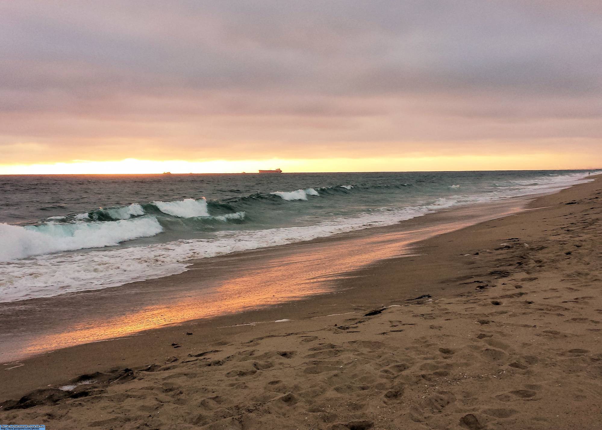 Southern California--Manhattan Beach at sunset