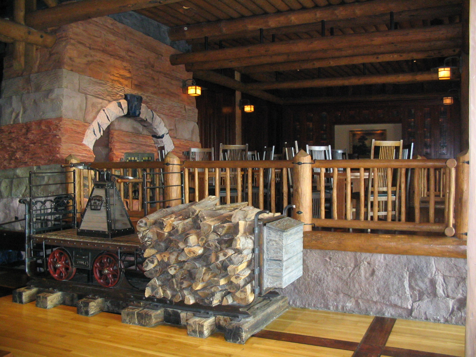 Wilderness Lodge - Lobby