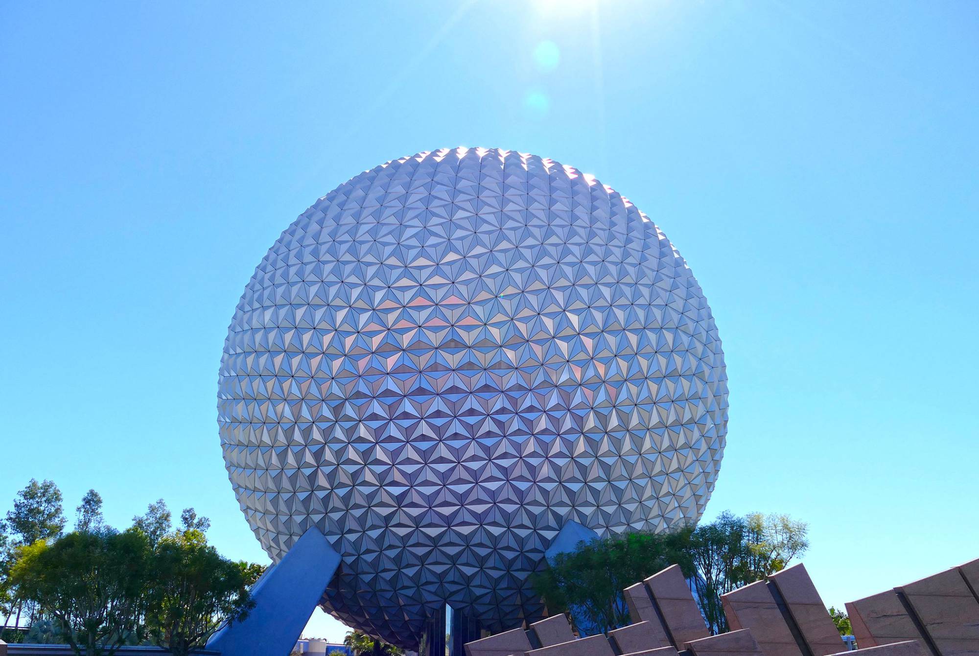 Spaceship Earth in the Sun