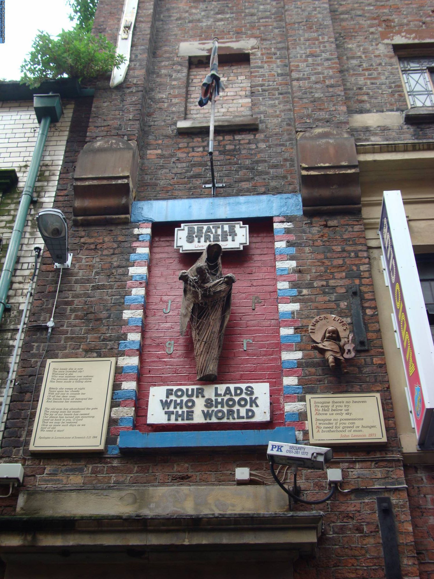 Liverpool - Beatle Street