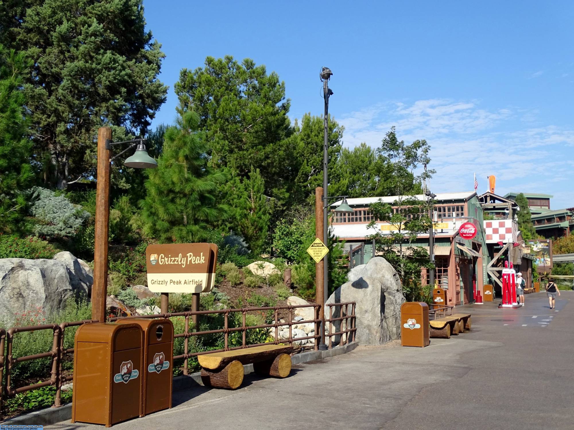 Disney's California Adventure - Grizzly Peak