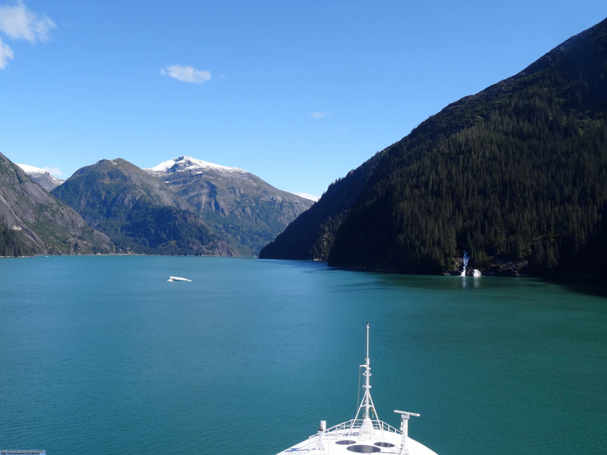 Alaska - Tracy Arm Fjord