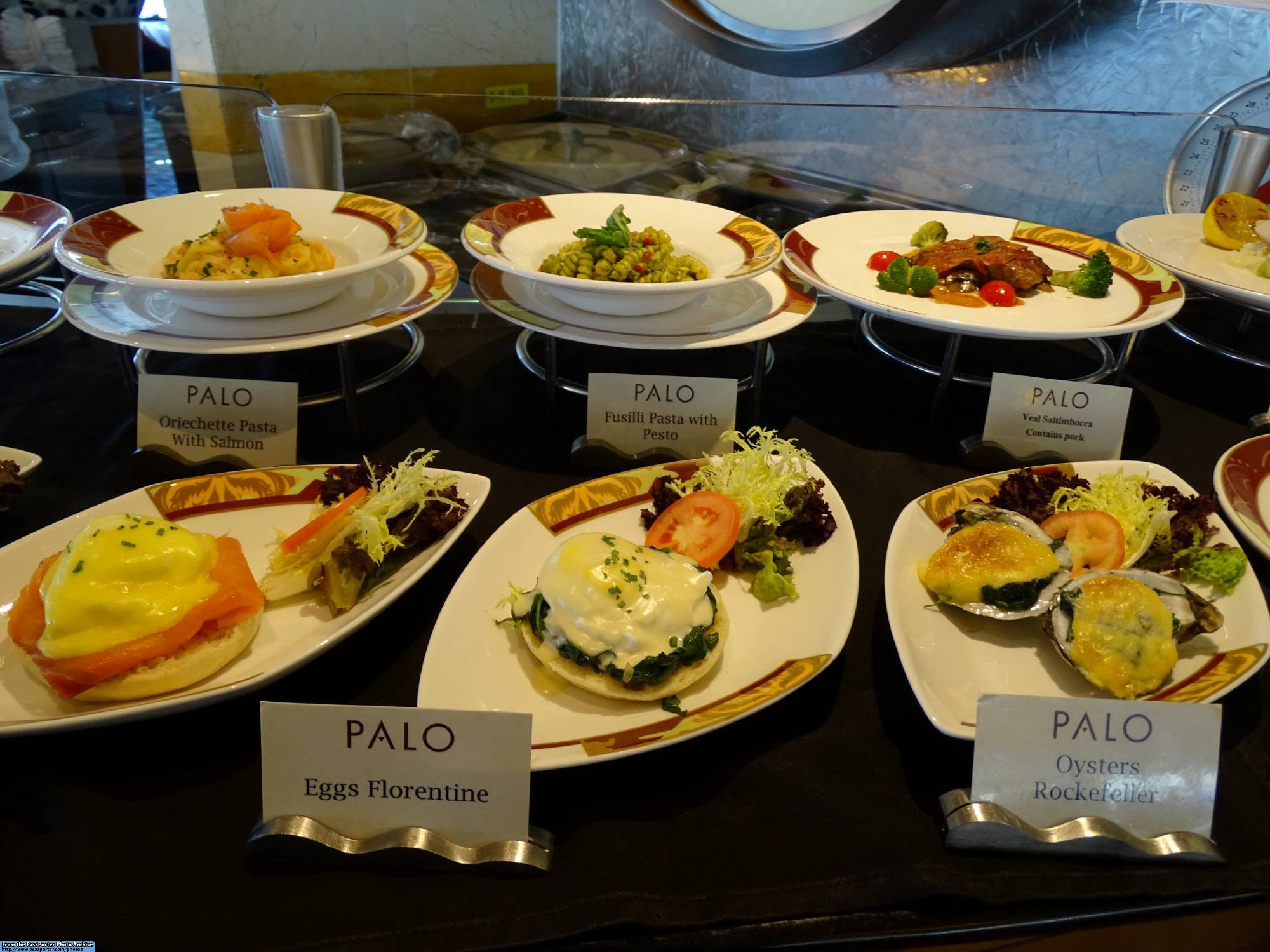 Disney Wonder - Palo brunch