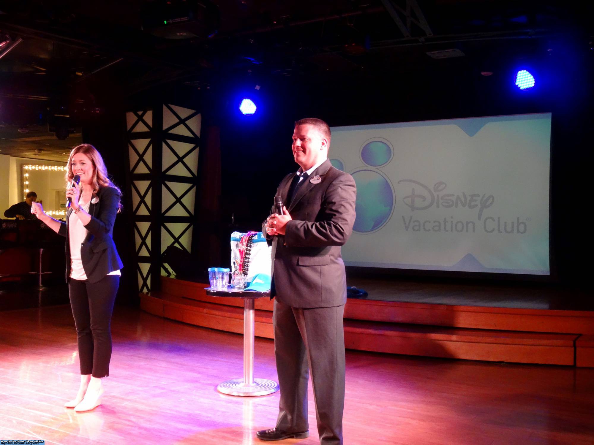 Disney Wonder - DVC member presentation