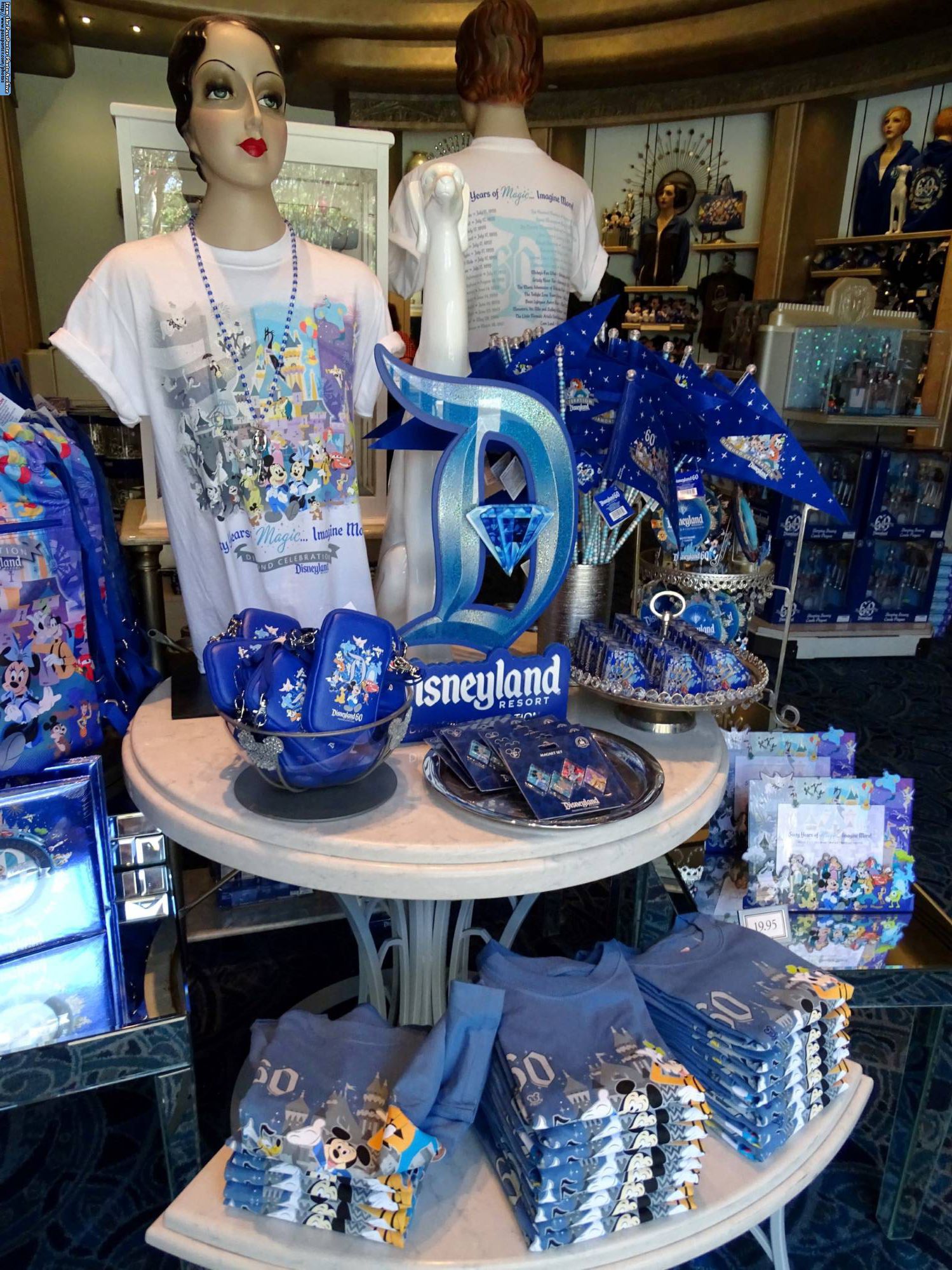 California Adventure - 60th anniversary merchandise