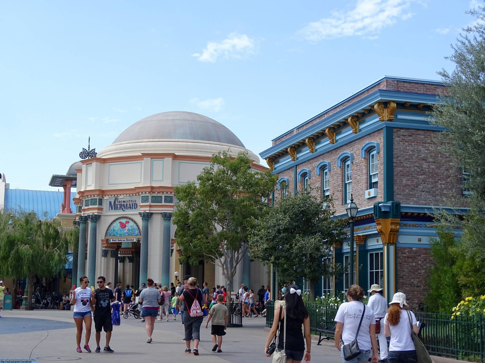 California Adventure - Little Mermaid