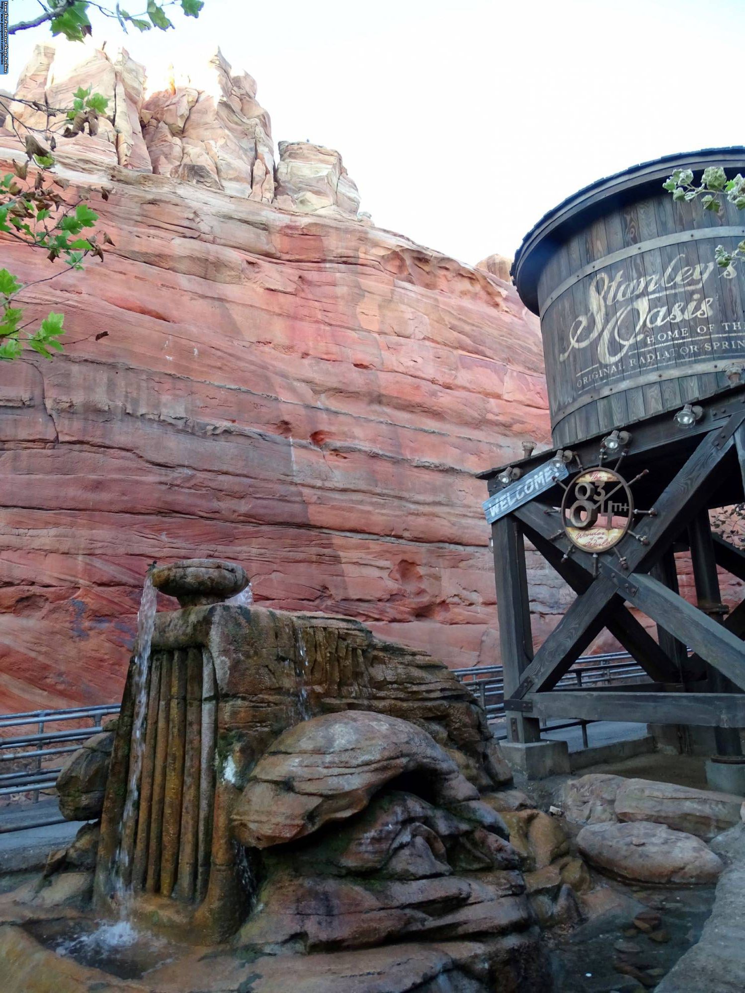 California Adventure - Radiator Springs Racers