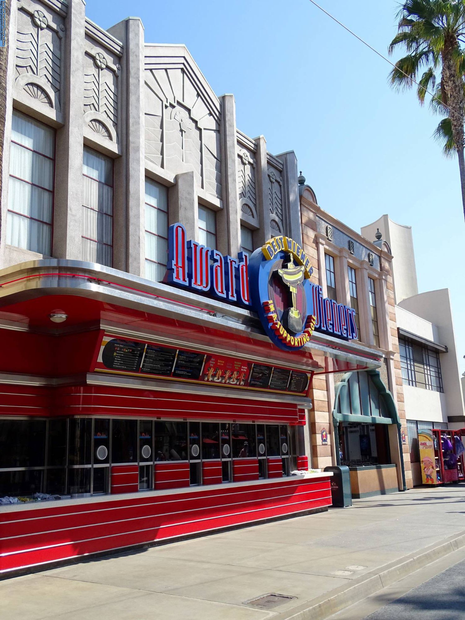 California Adventure - Hollywood Boulevard