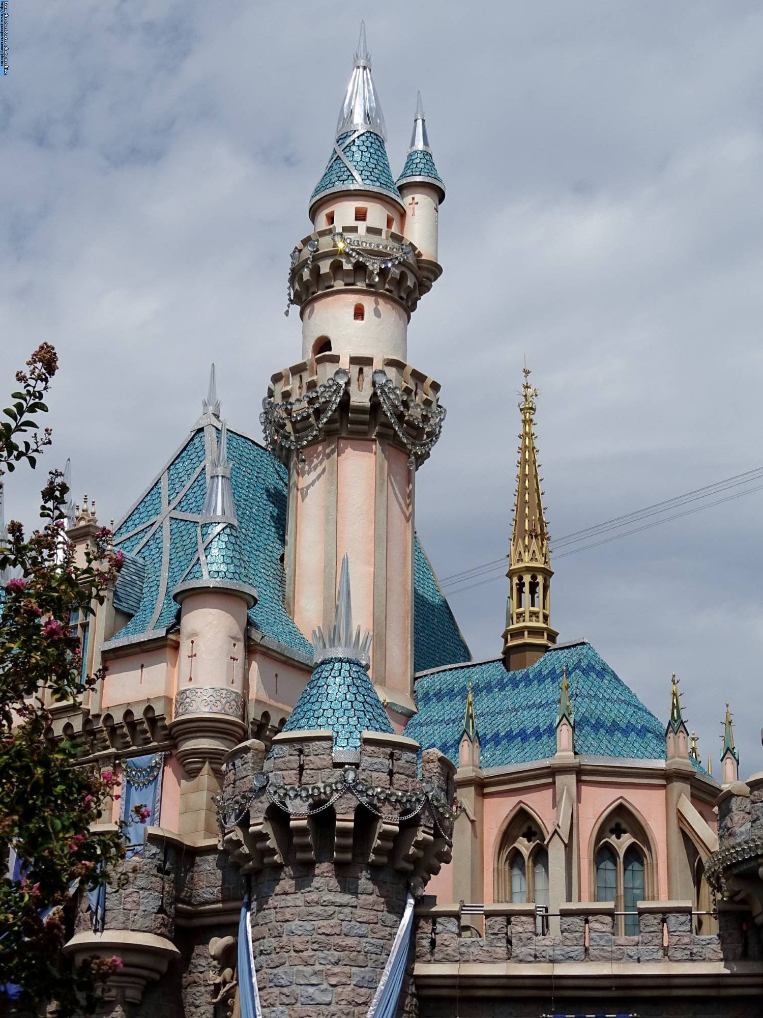 Disneyland Park - Sleeping Beauty Castle