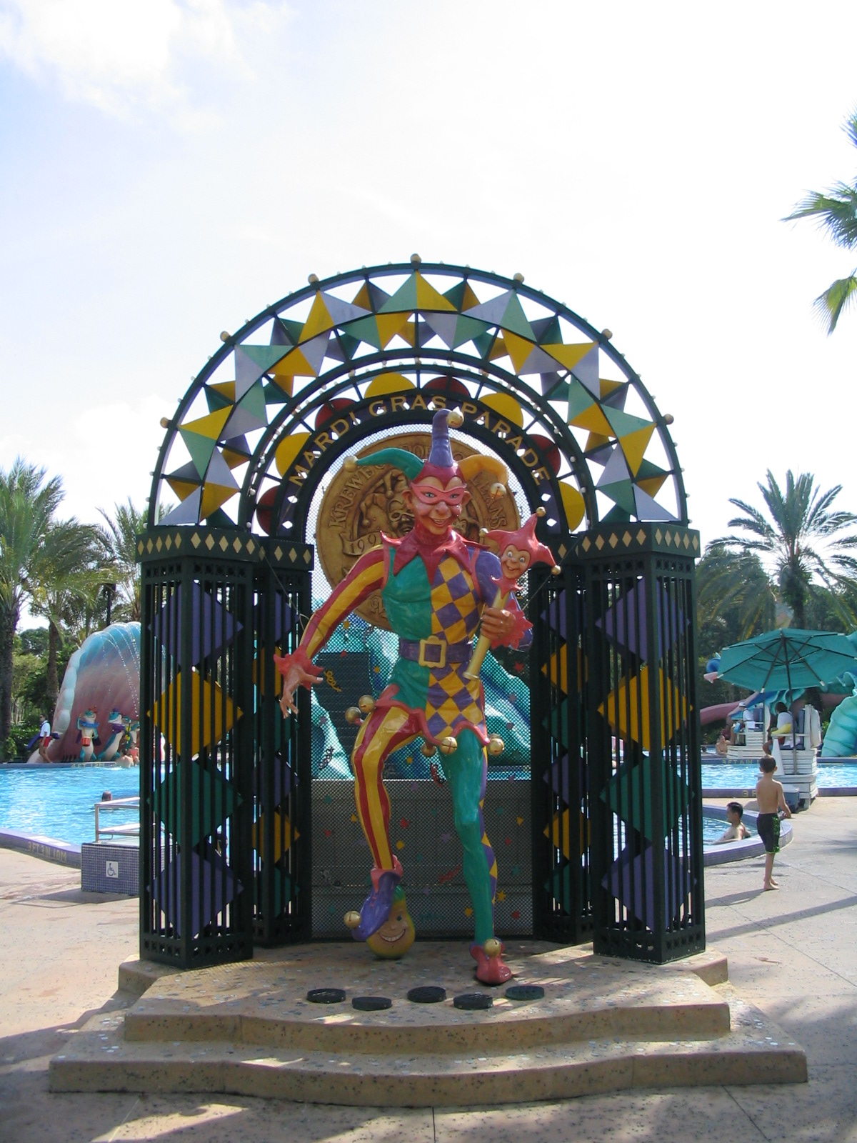 Port Orleans French Quarter - Pool