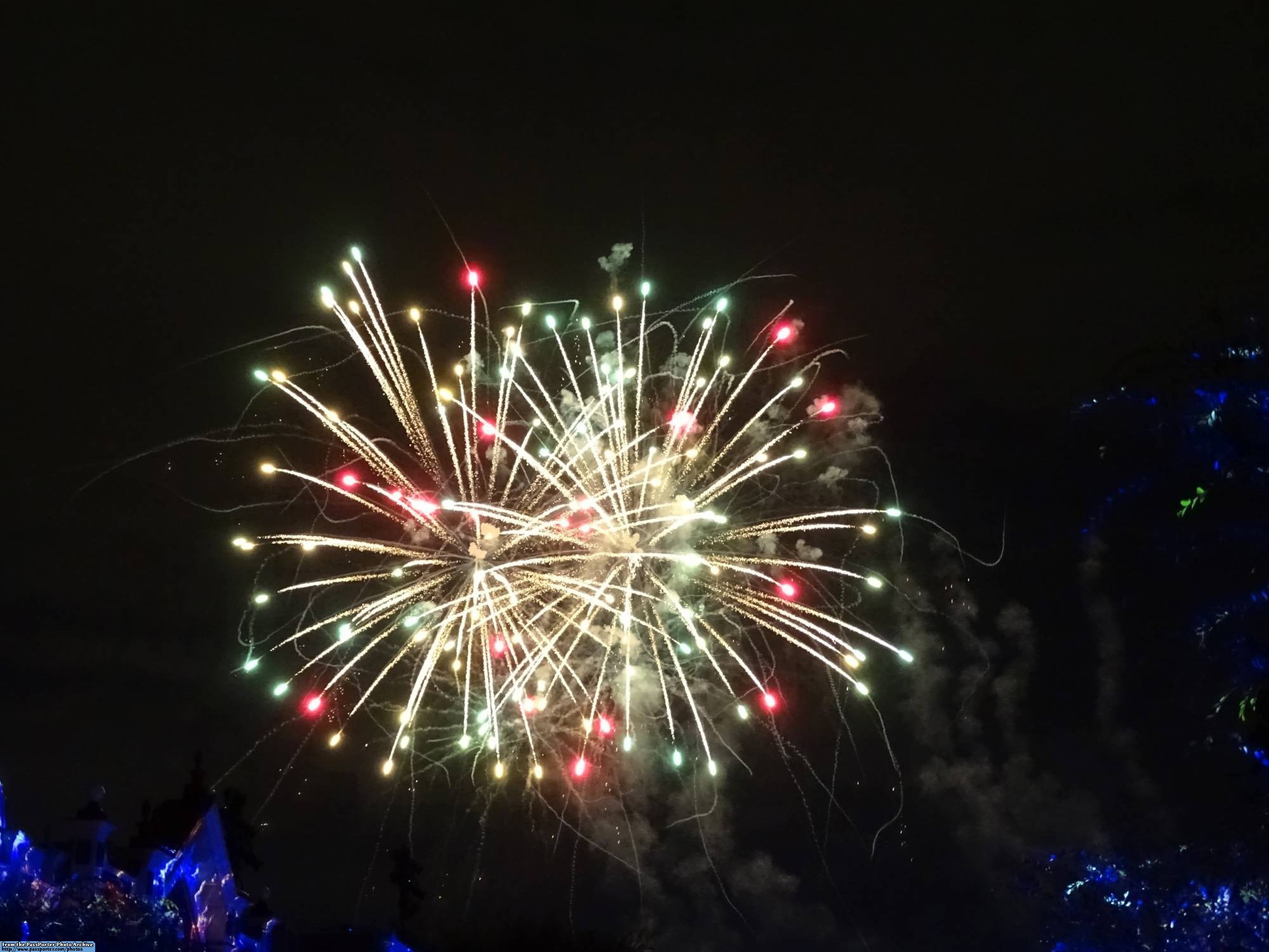 Disneyland Park - Disneyland Forever fireworks