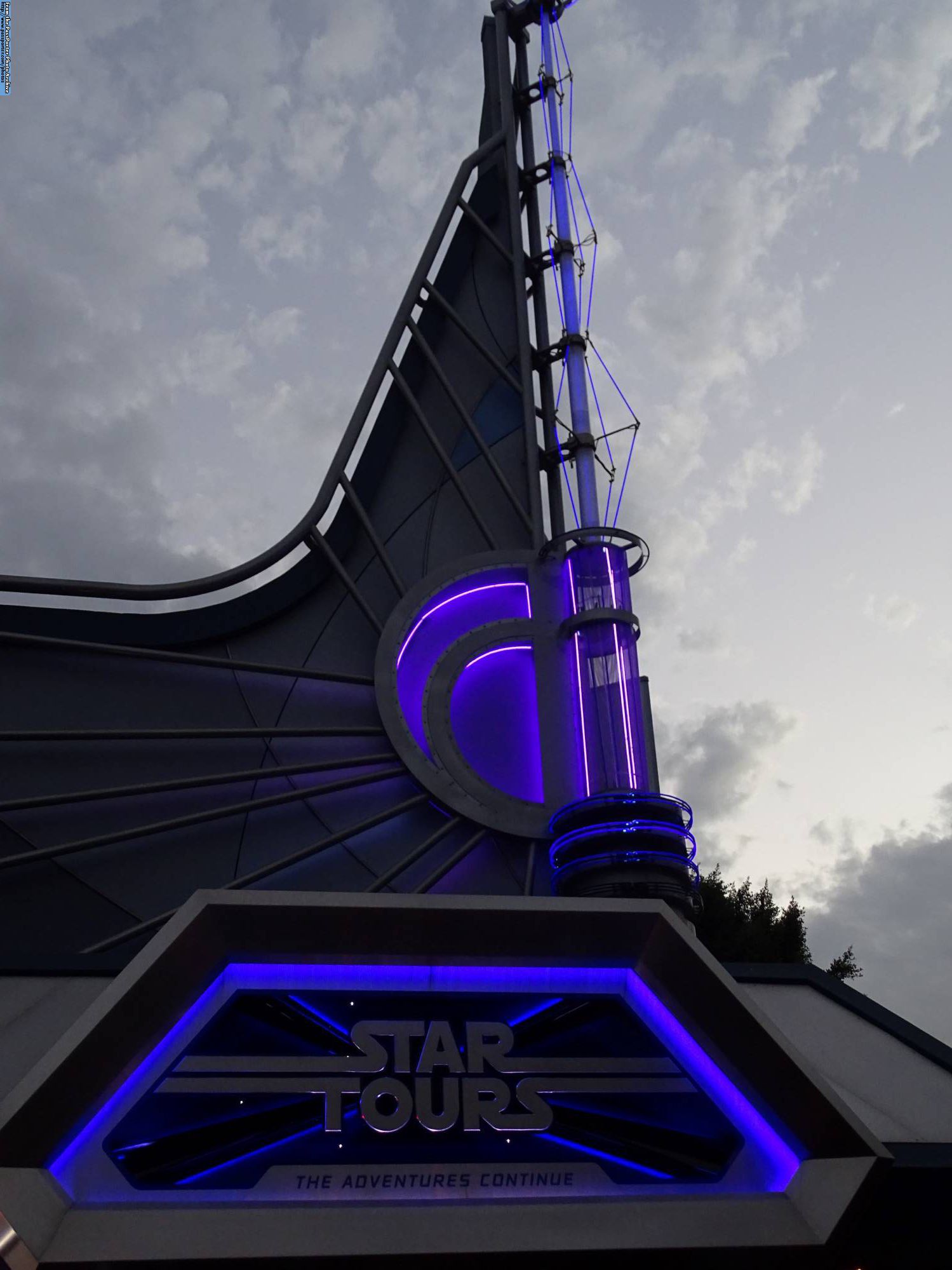 Disneyland Park - Star Tours