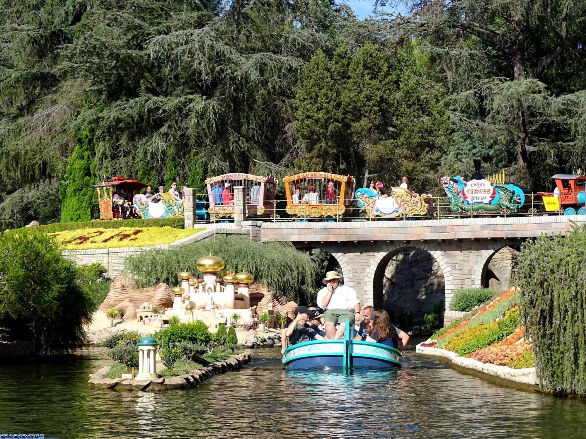 Disneyland Park - Storybook Land Canal Boats