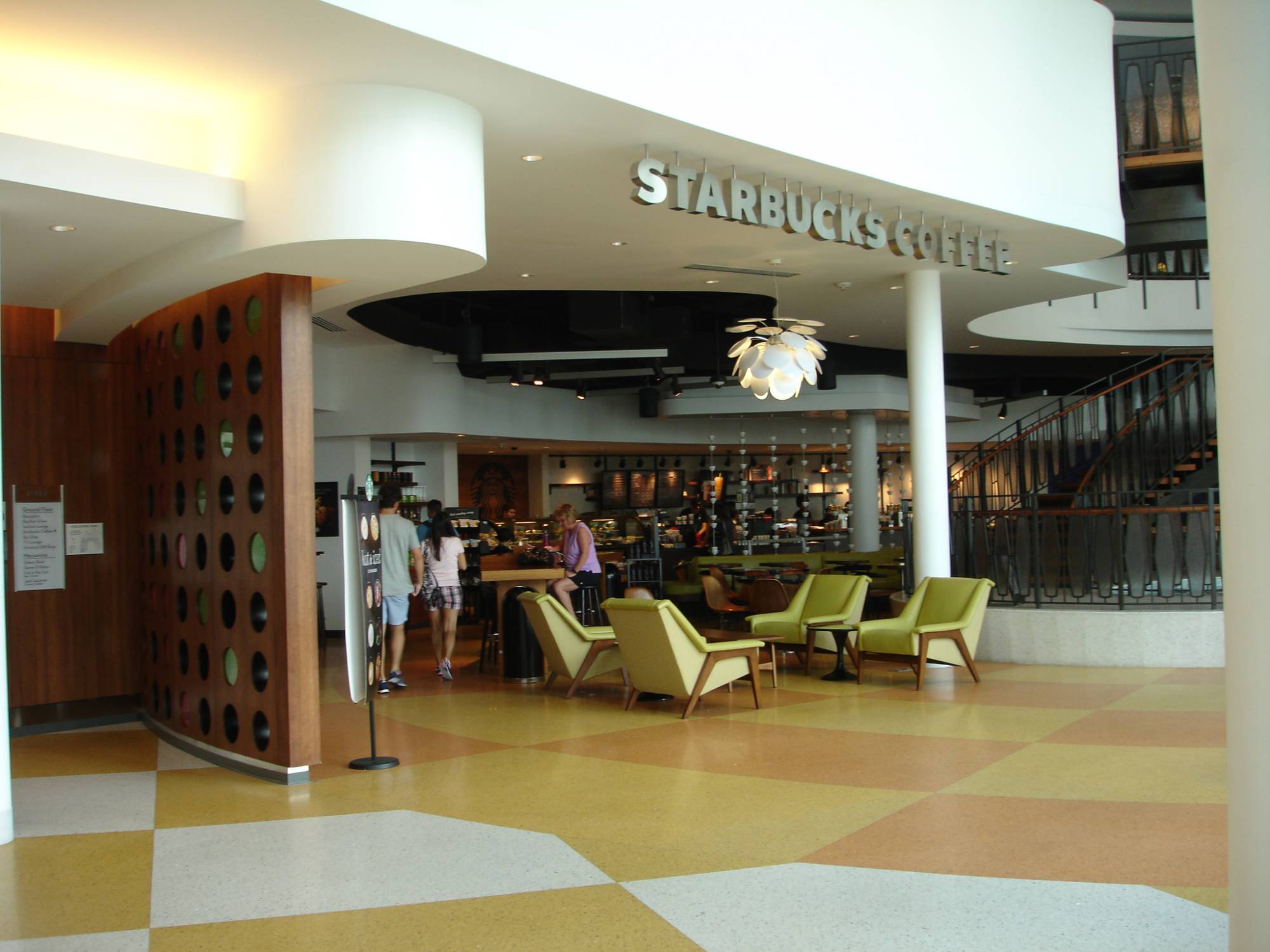 Cabana Bay - Starbucks