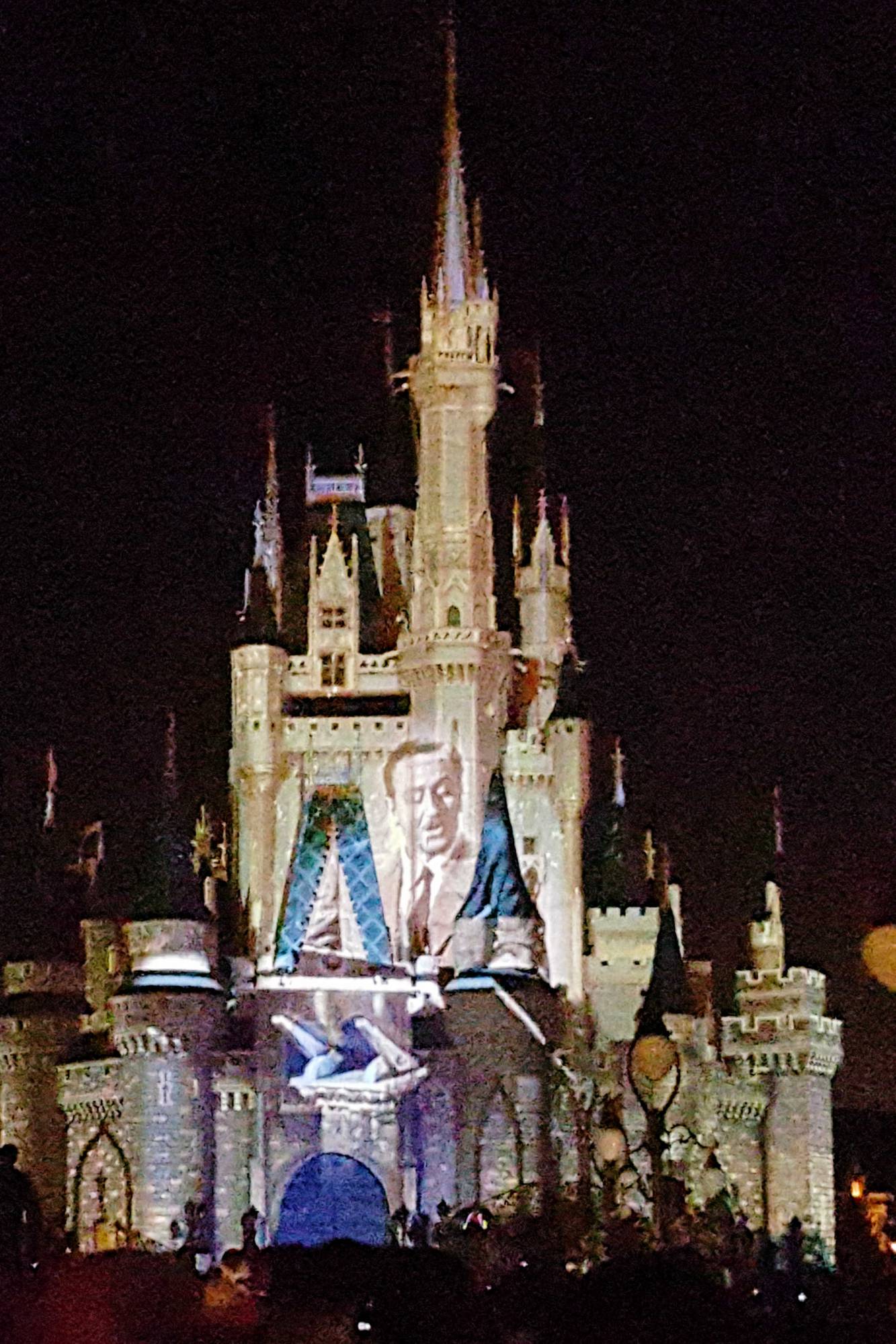 Magic Kingdom Cinderella Castle Remember the Magic