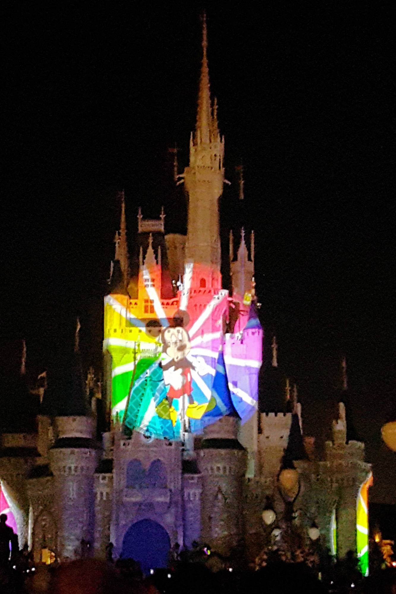 Magic Kingdom Cinderella Castle Remember the Magic