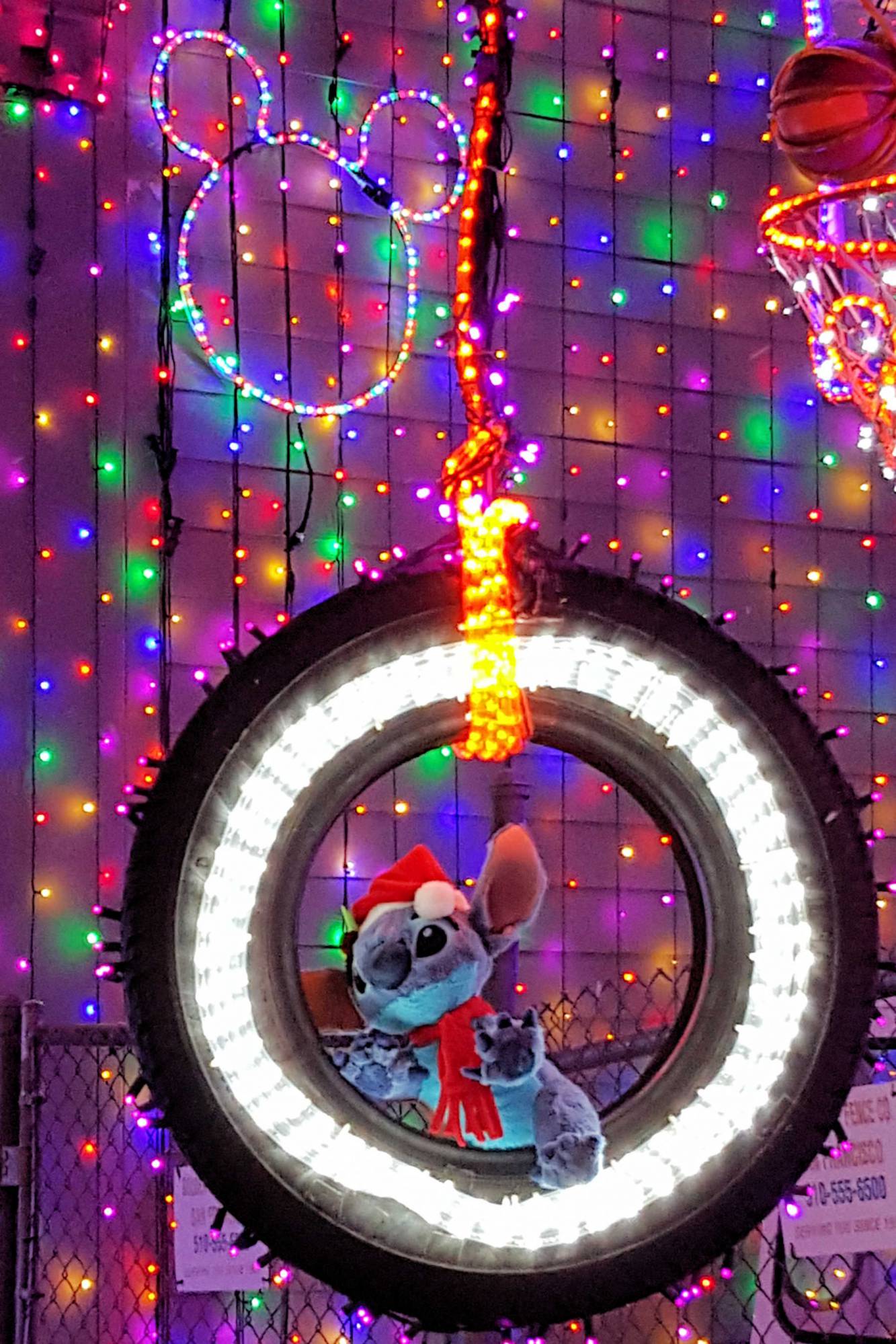 Hollywood Studios Osborne Lights Stitch