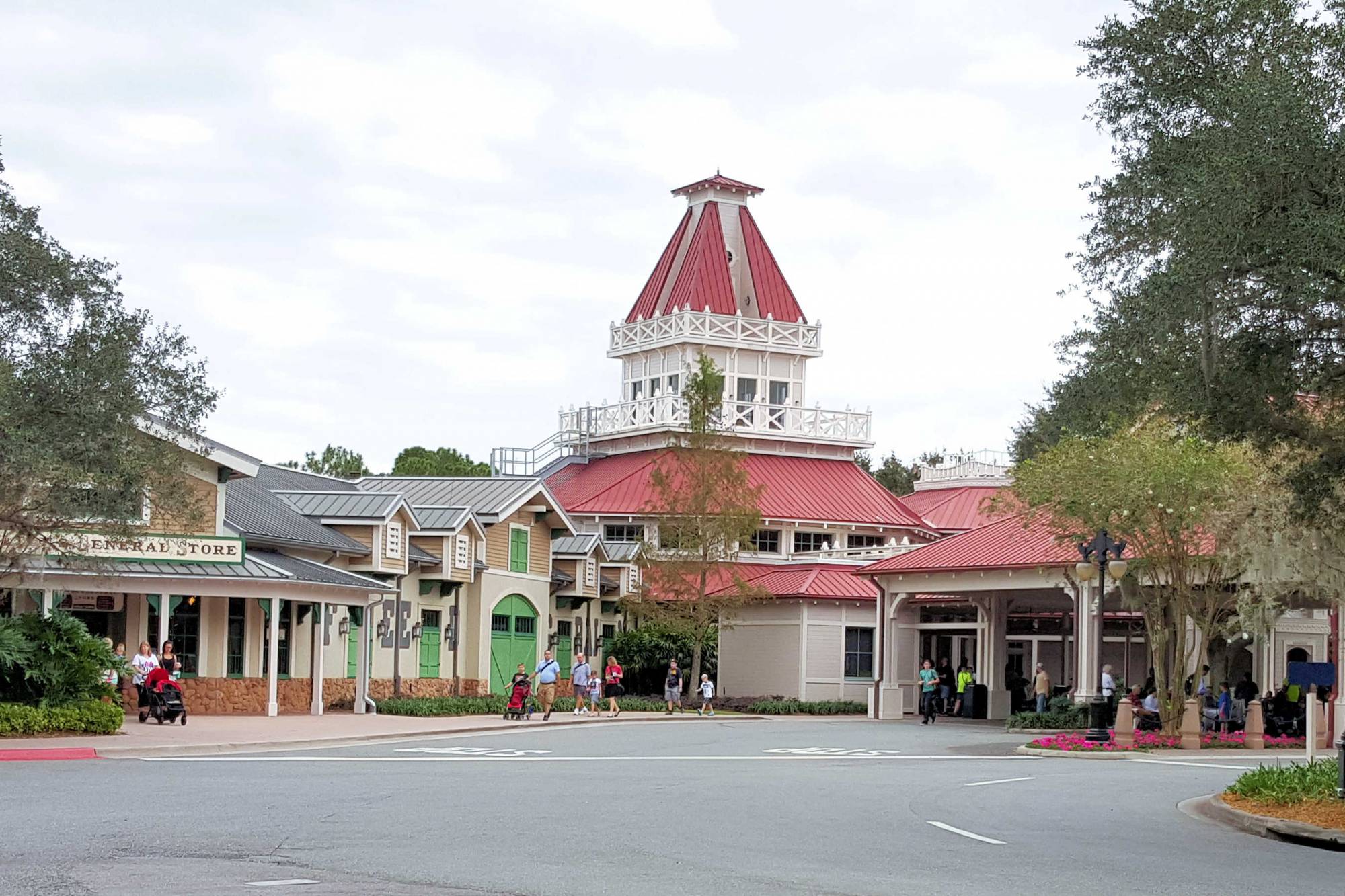 Port Orleans Riverside exterior