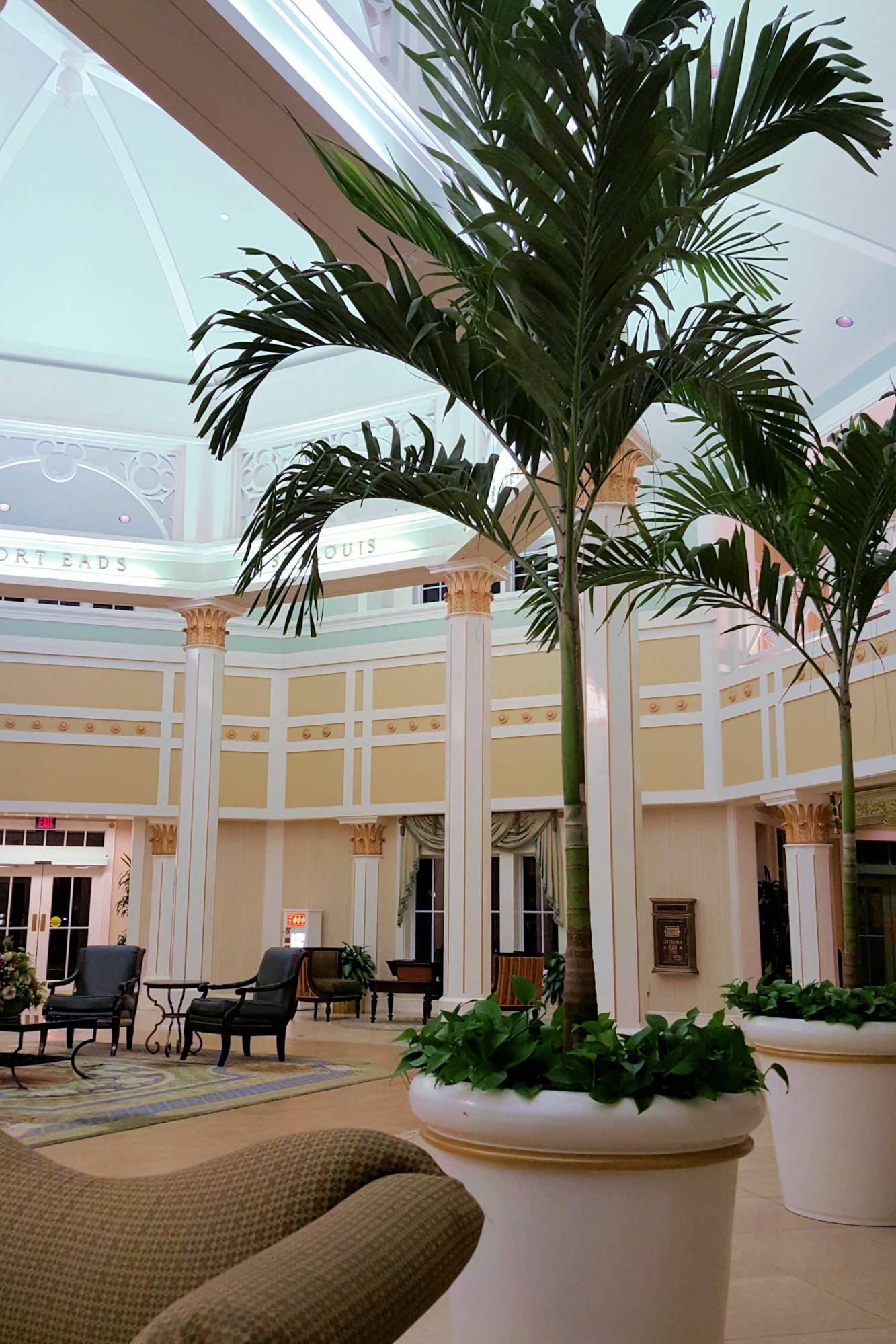 Port Orleans Riverside lobby