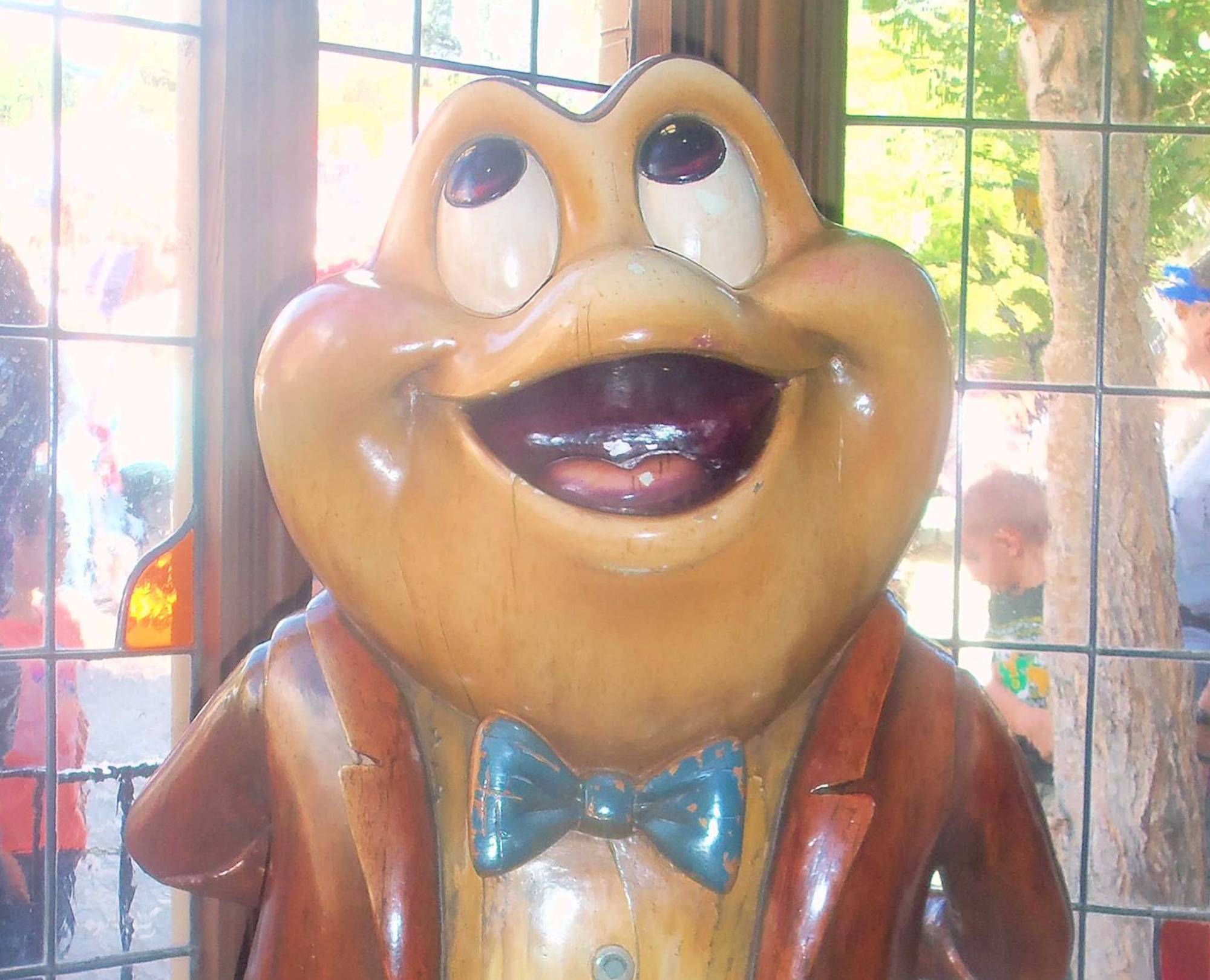 Disneyland Fantasyland Mr. Toad