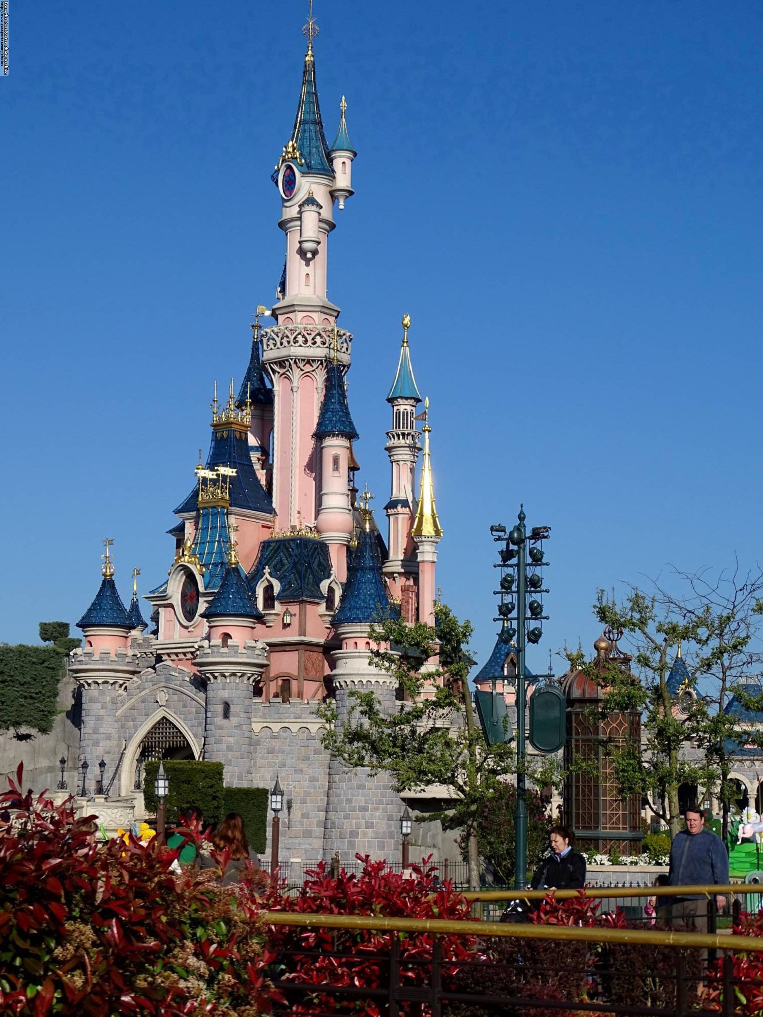 Disneyland Paris - castle