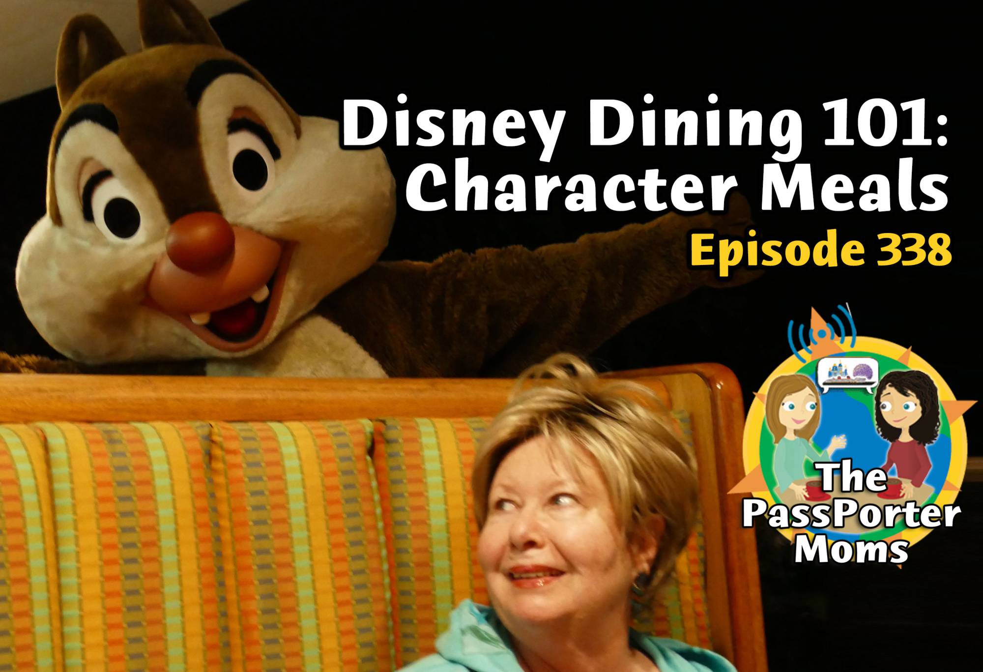 Disney Dining 101: Character Meals