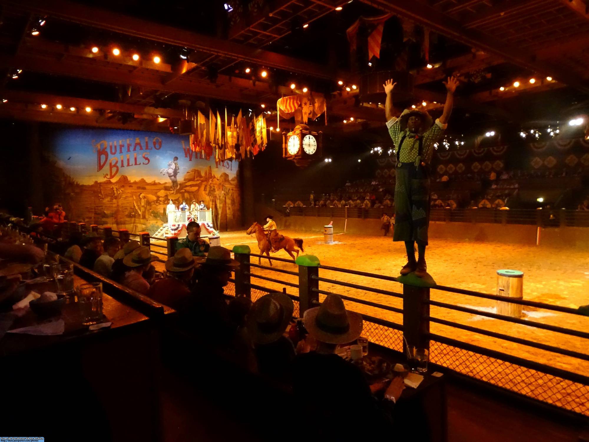 Disneyland Paris - Buffalo Bill