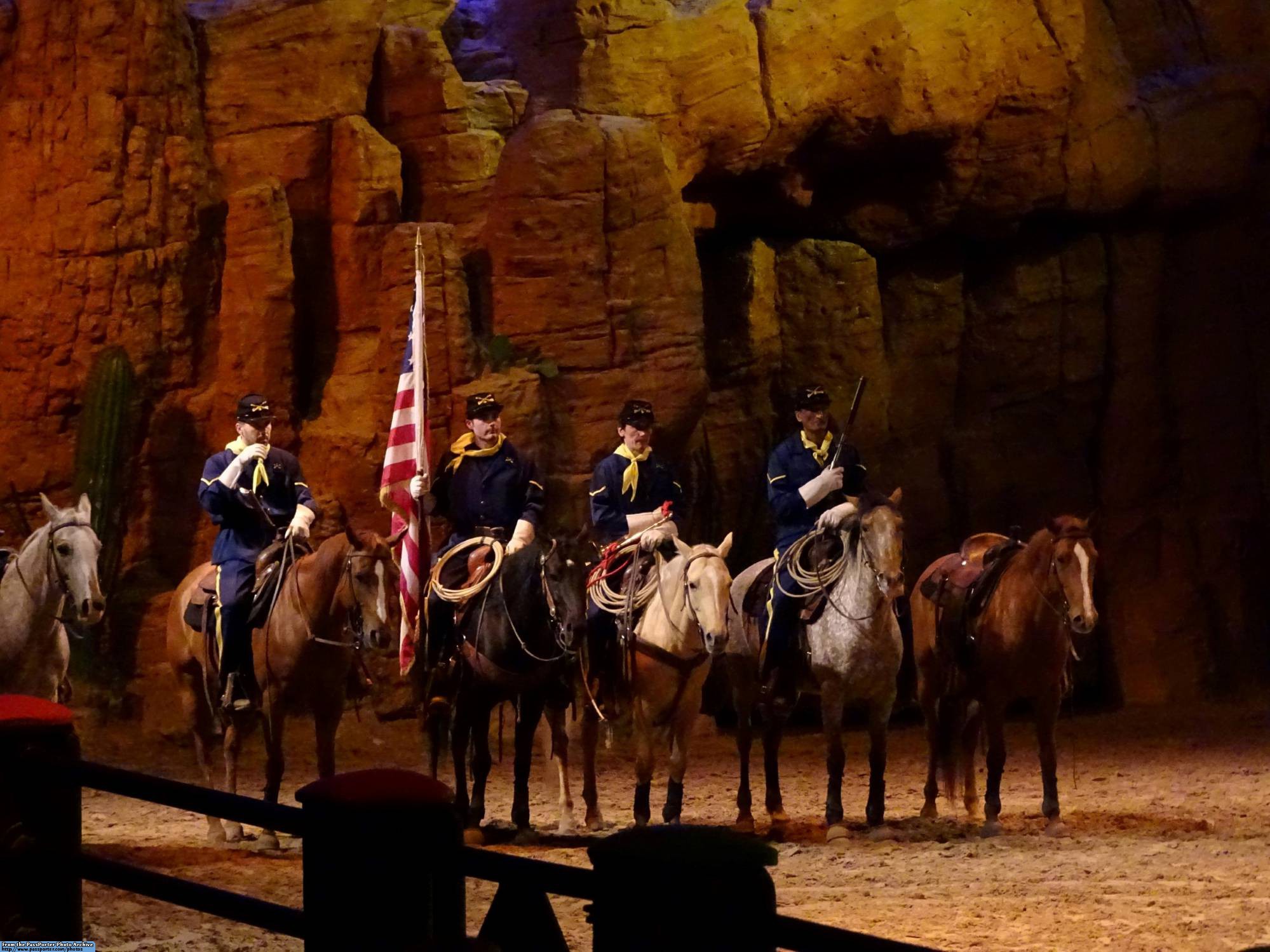 Disneyland Paris - Buffalo Bill