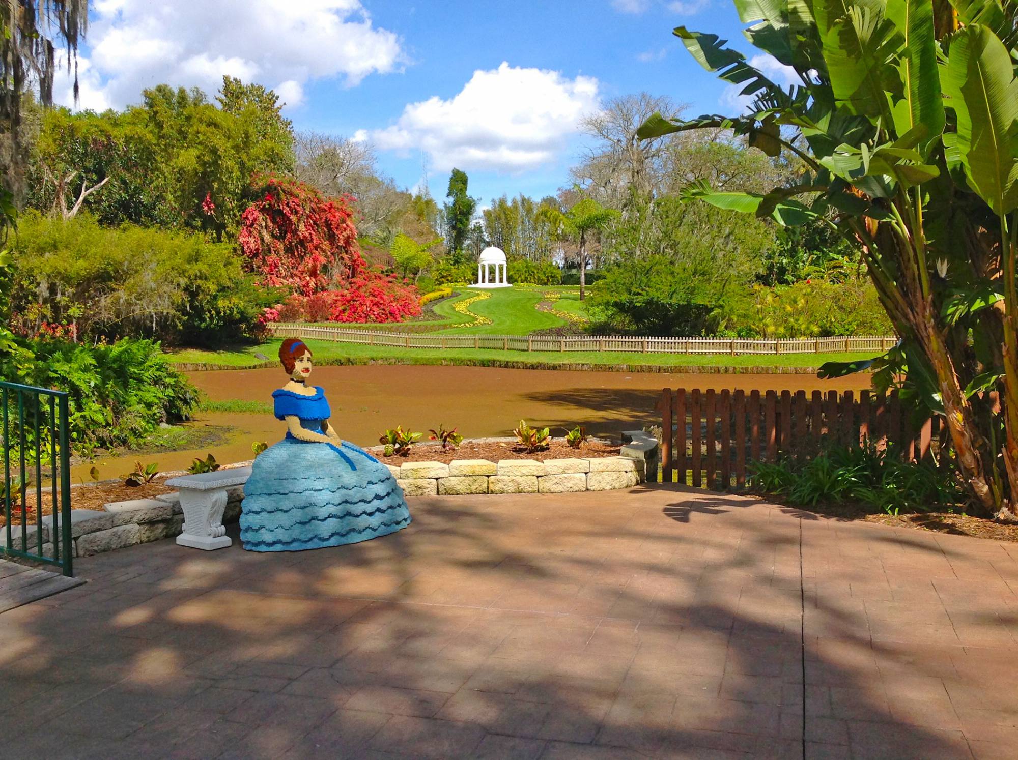 Cypress Gardens in LEGOLAND Florida