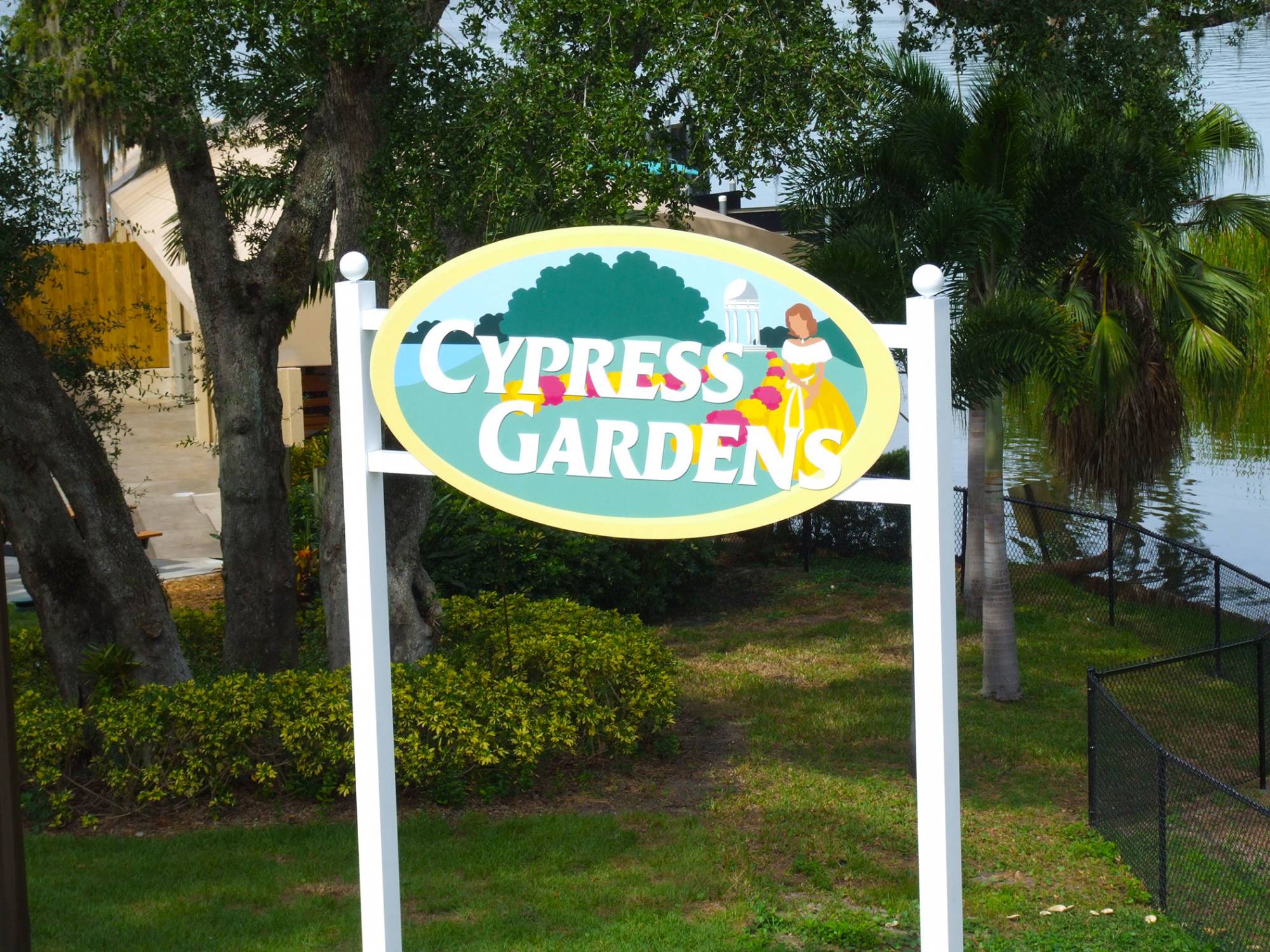 Cypress Gardens in LEGOLAND Florida