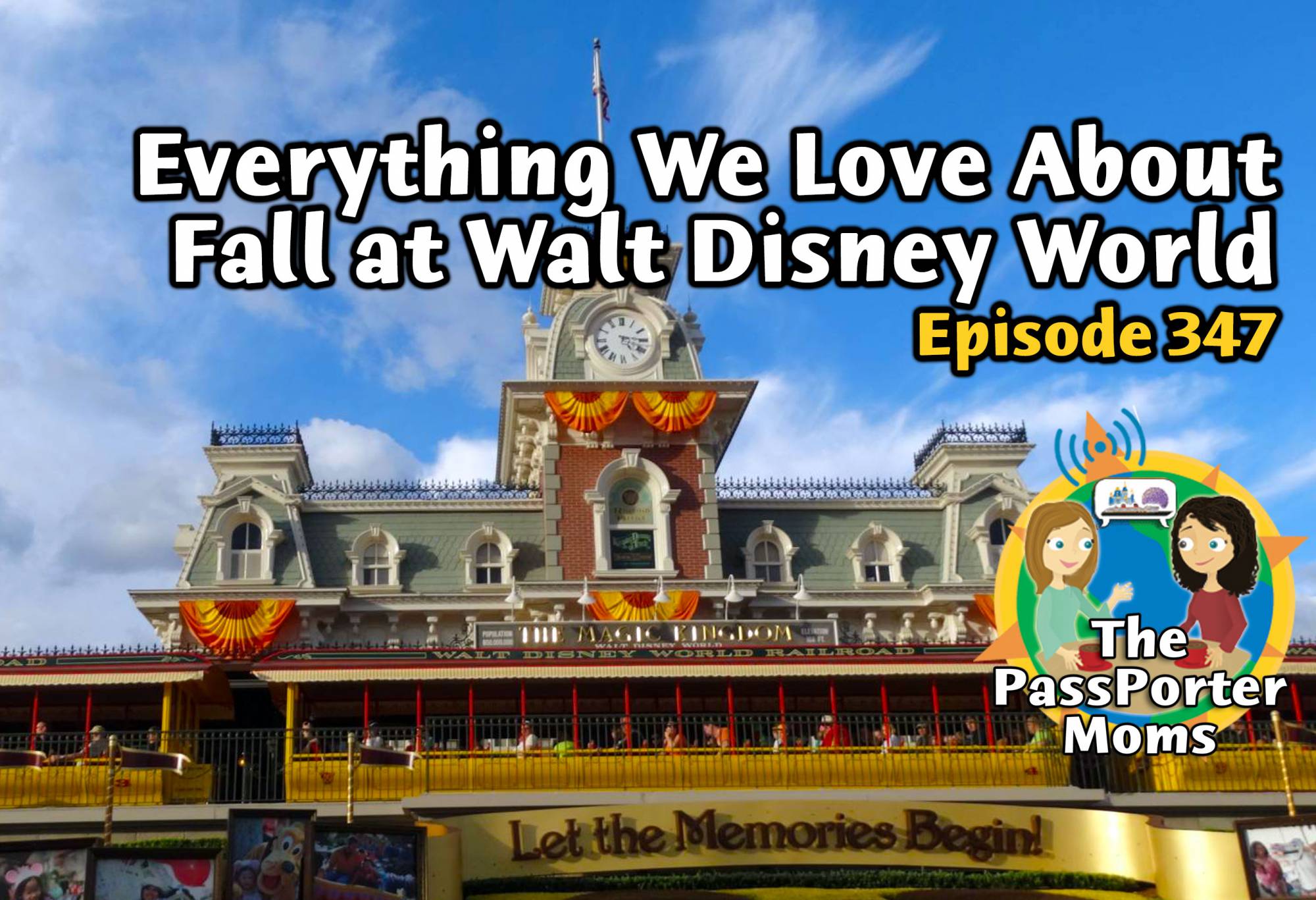 Everything We Love About Fall at Walt Disney World
