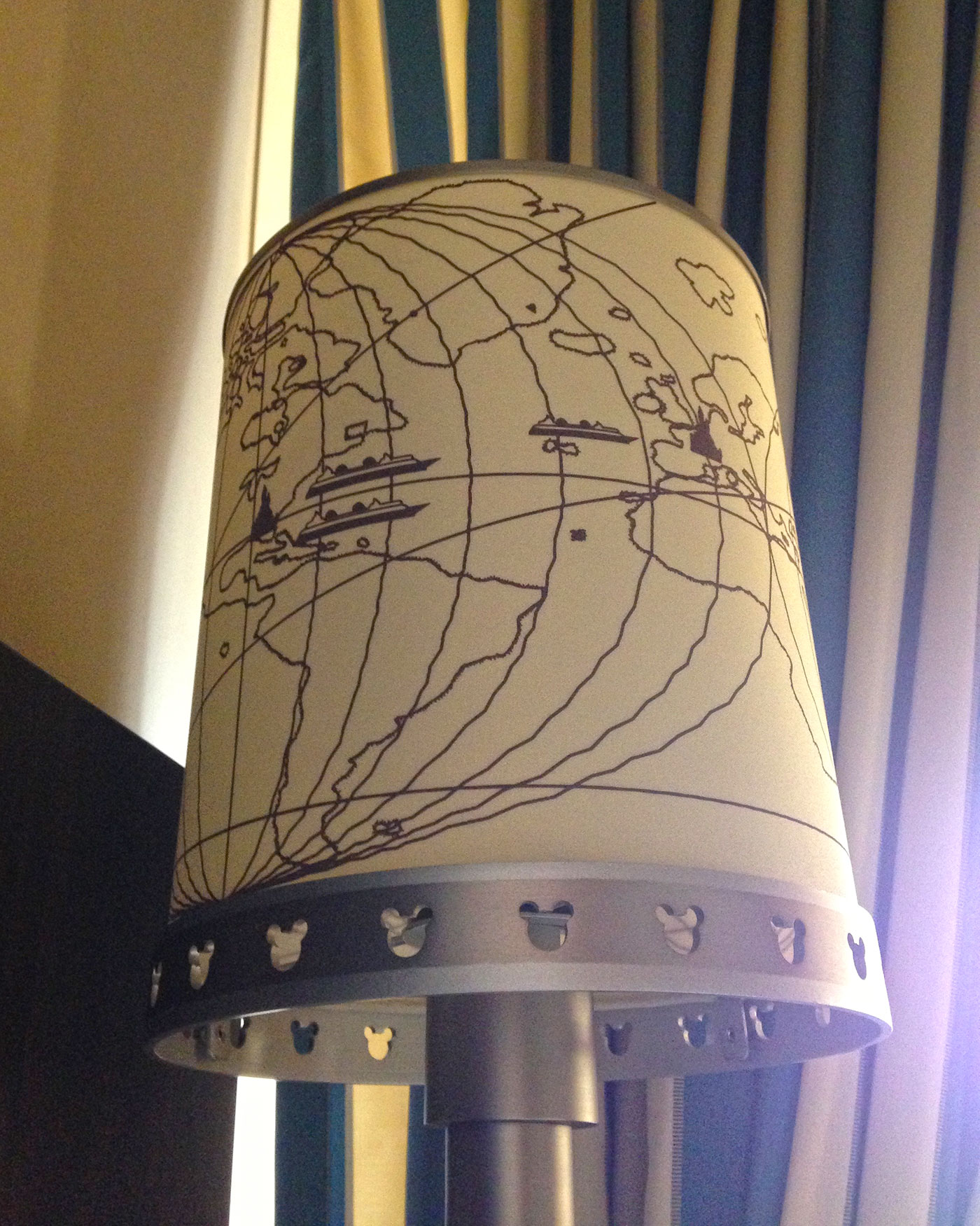 Bedside Lamp on the Magic