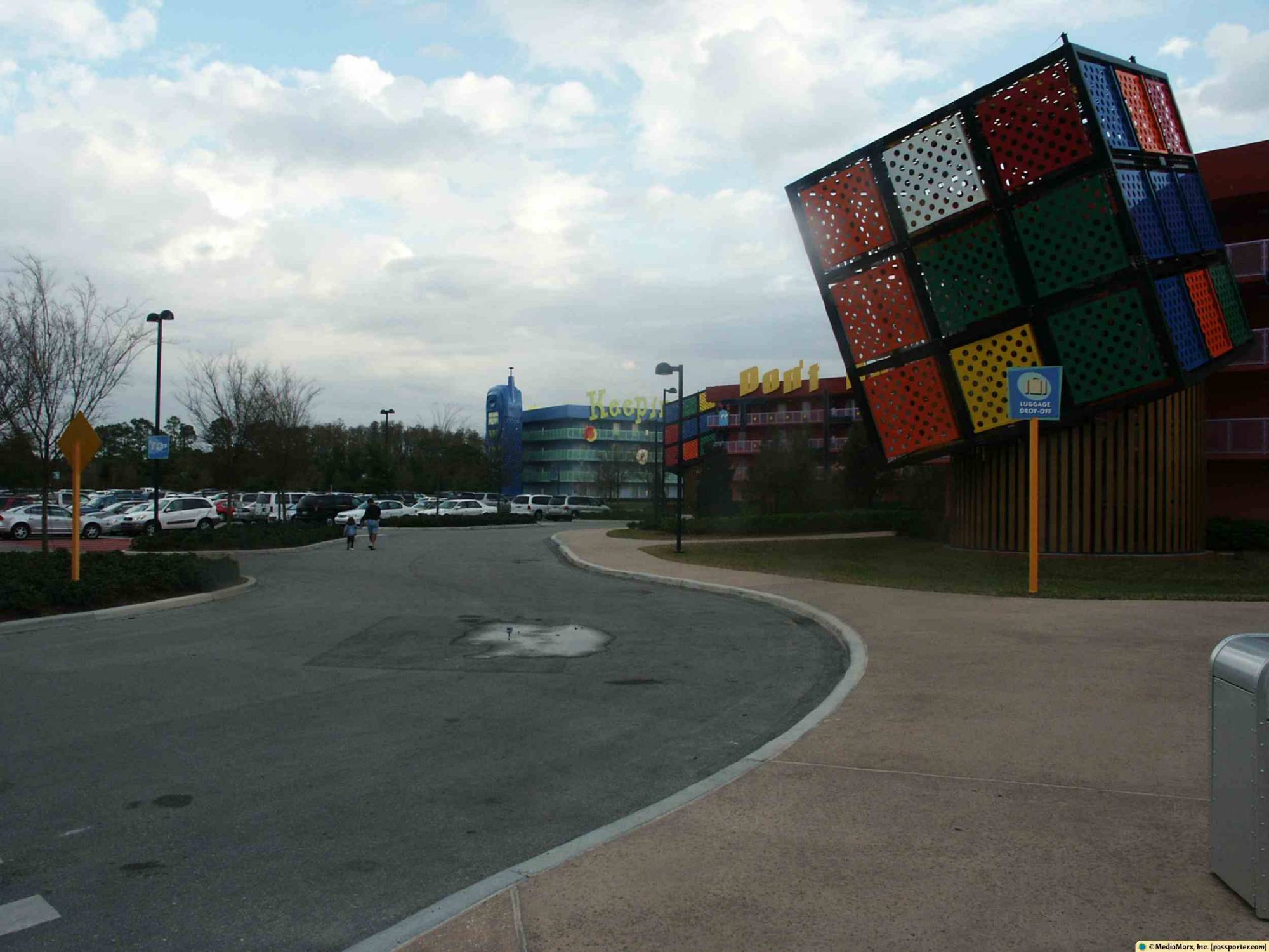 Pop Century - Parking Lots