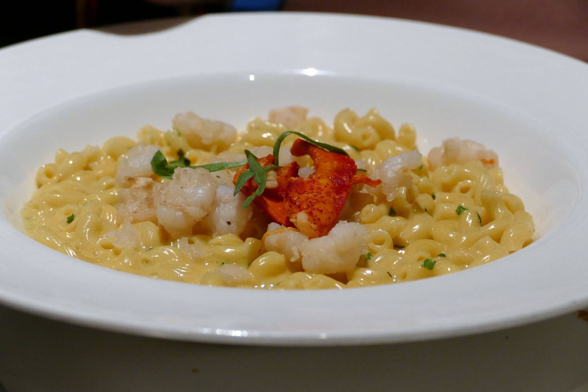 Lobster Macaroni at Royal Palace