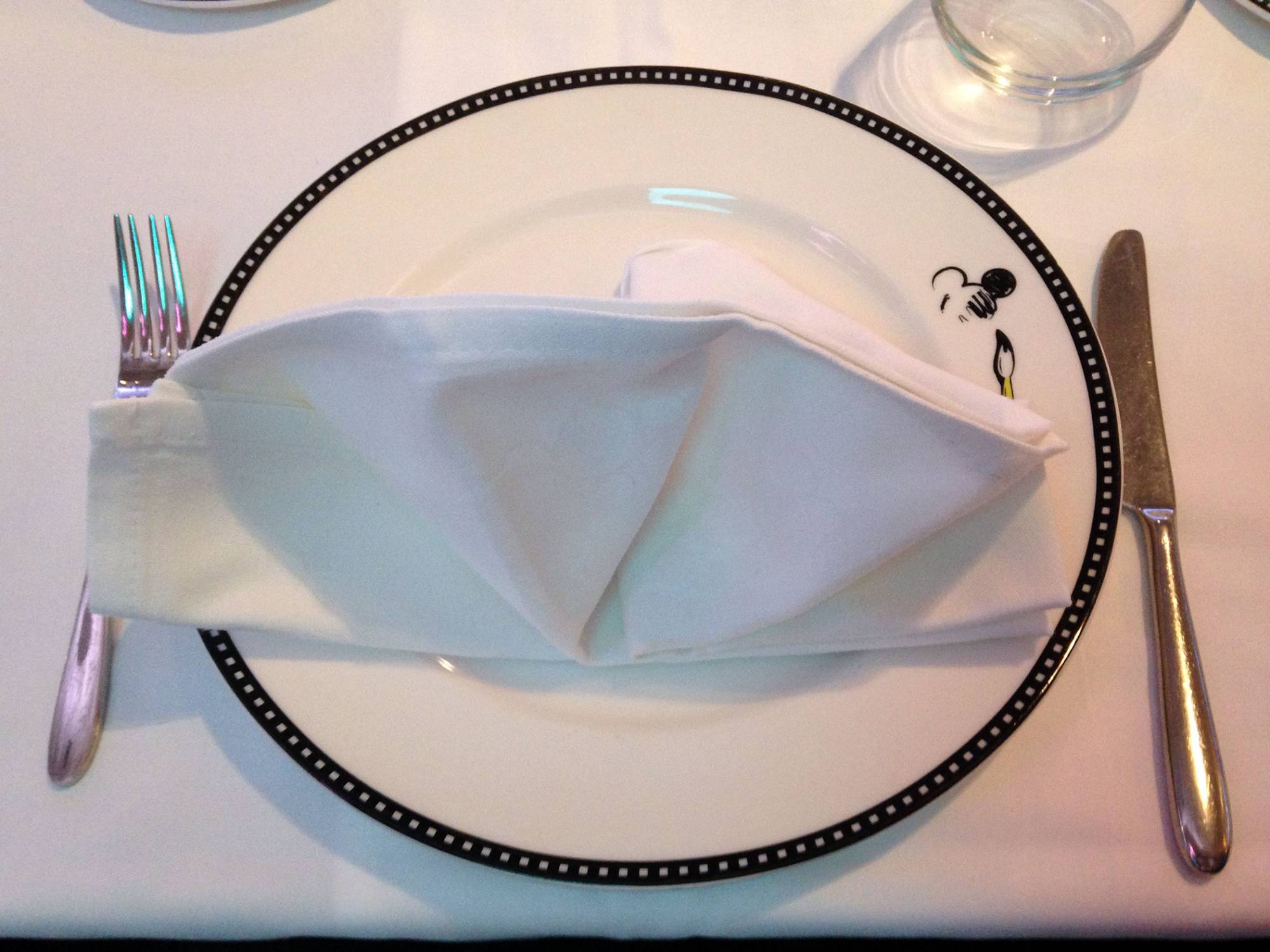 Place Setting at Animator