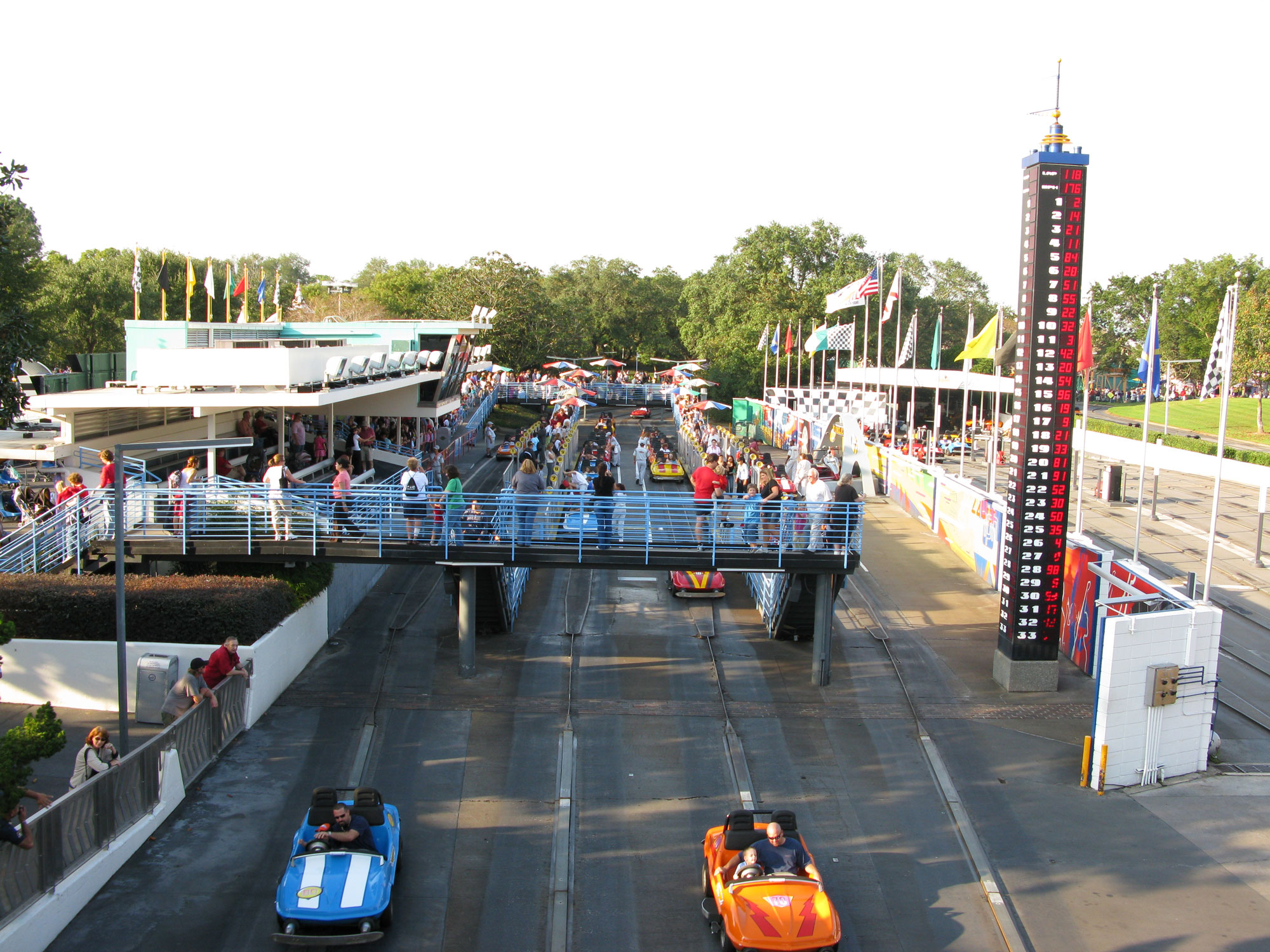 Tomorrowland Speedway