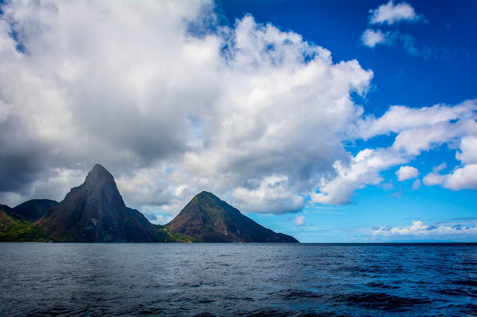 St. Lucia Pitons