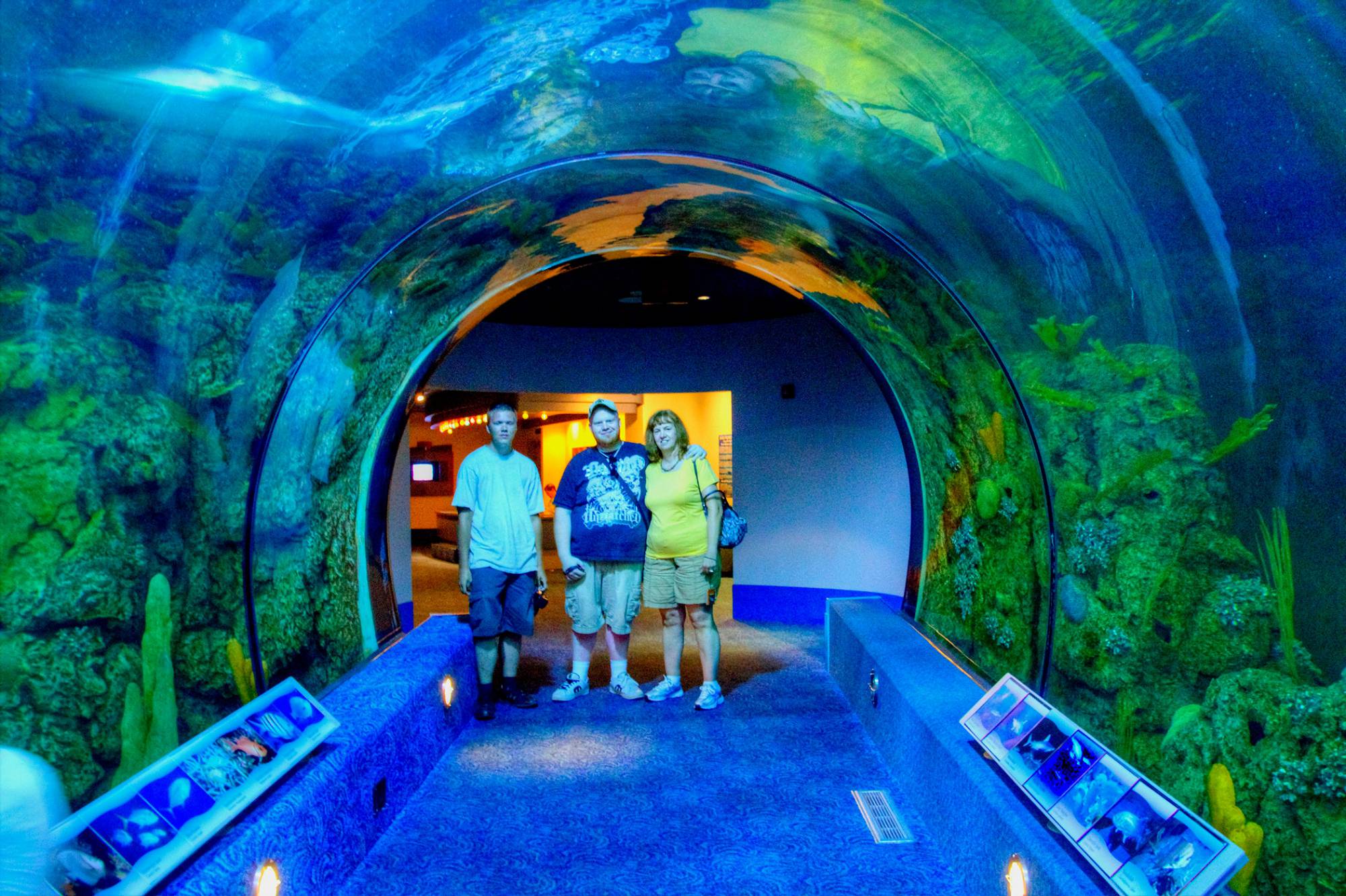 Moody Gardens Aquarium - Galveston