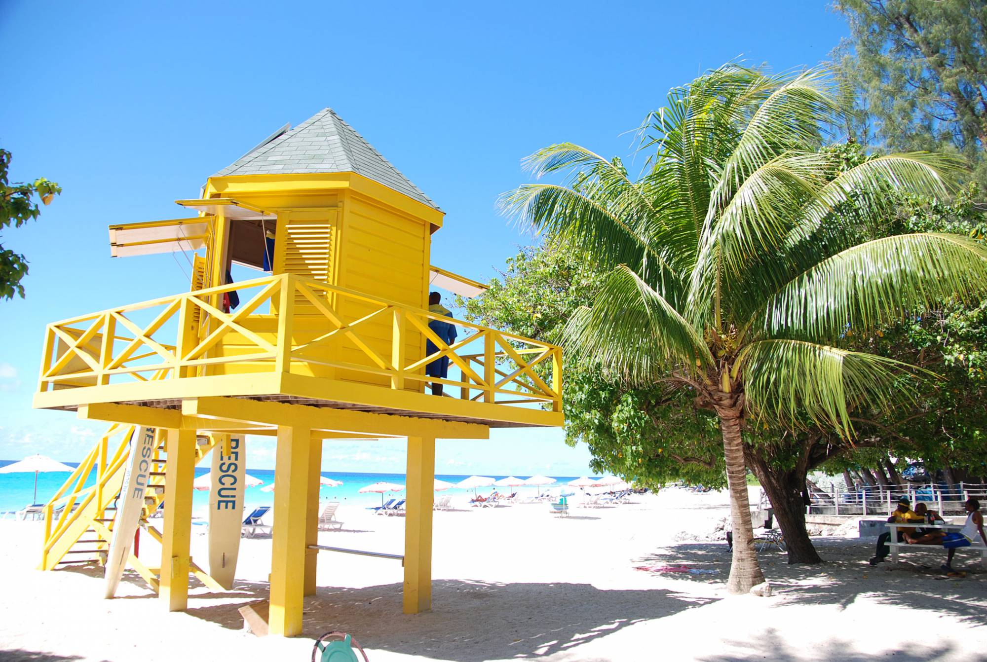 Barbados Life Guard Station